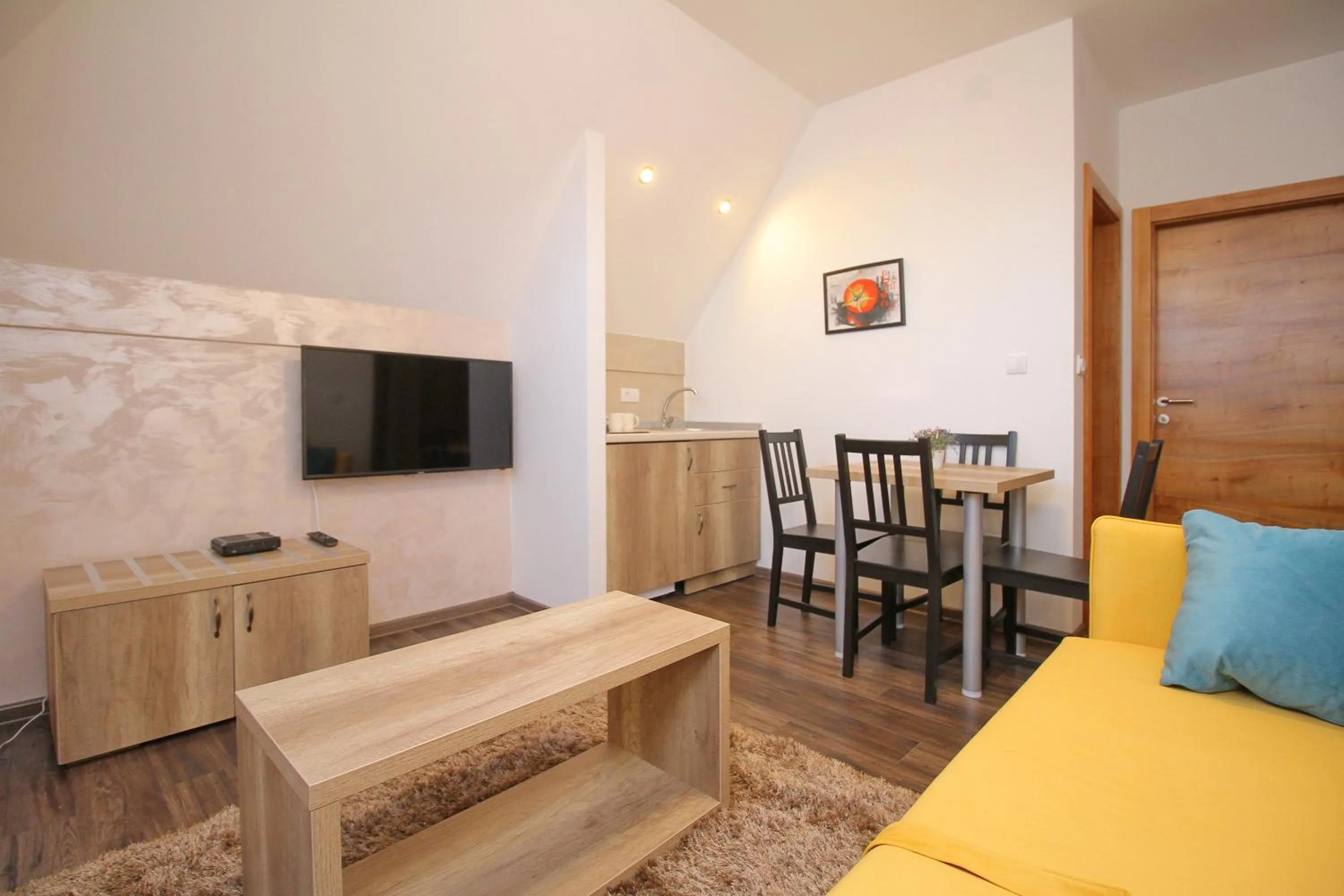 Communal lounge/ TV room in All Seasons Residence