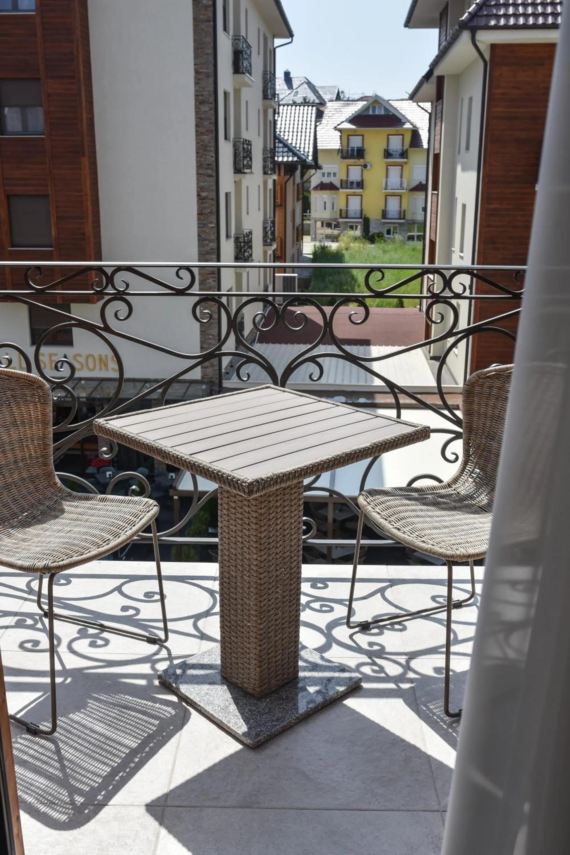 Balcony/Terrace in All Seasons Residence