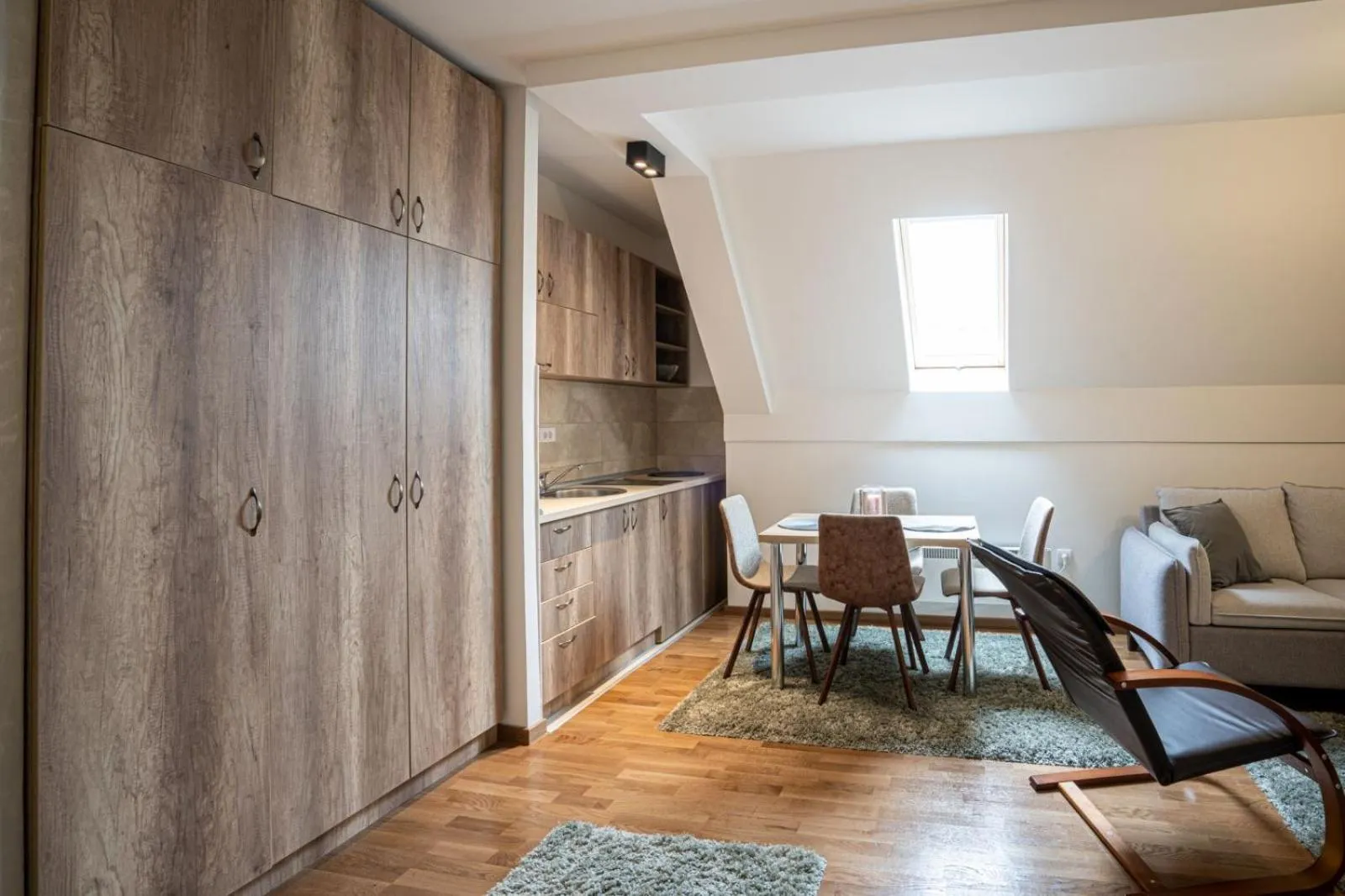 Dining area in All Seasons Residence