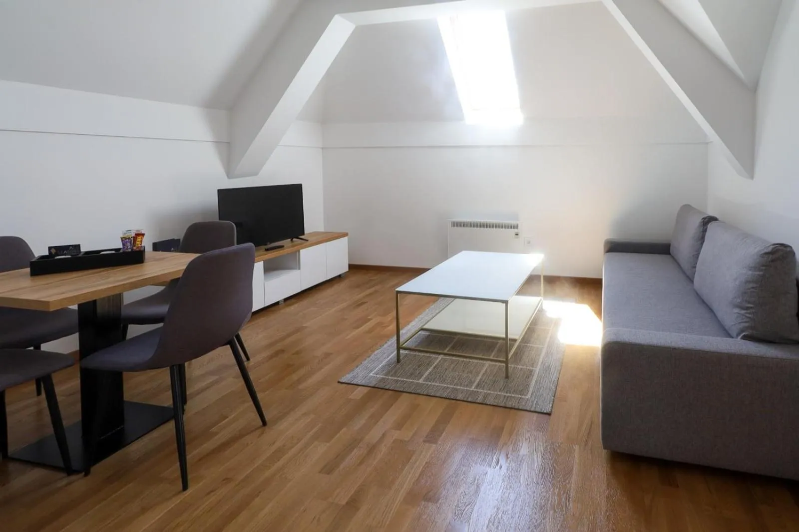 Living room in All Seasons Residence