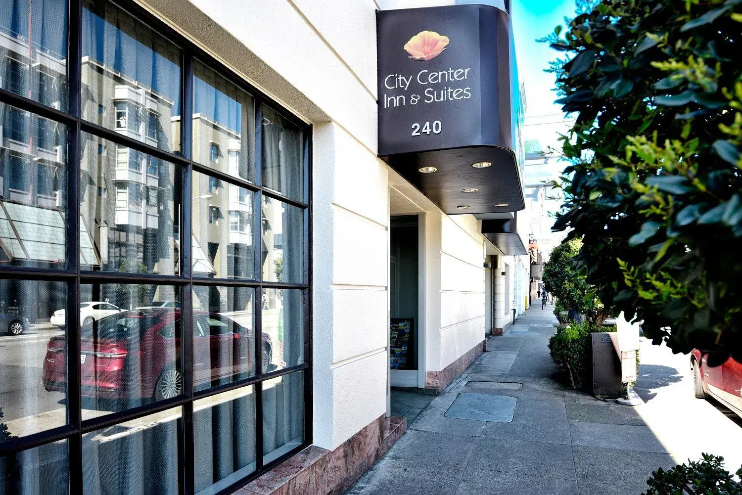 Property building in City Center Inn and Suites Property building in City Center Inn and Suites