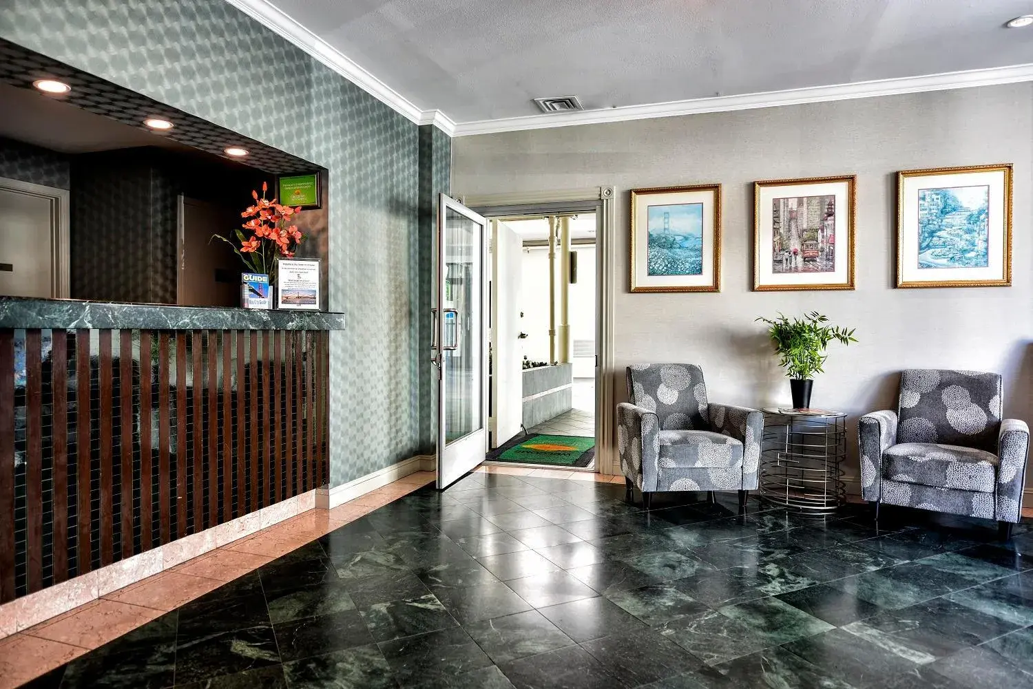 Lobby or reception in City Center Inn and Suites Lobby or reception in City Center Inn and Suites