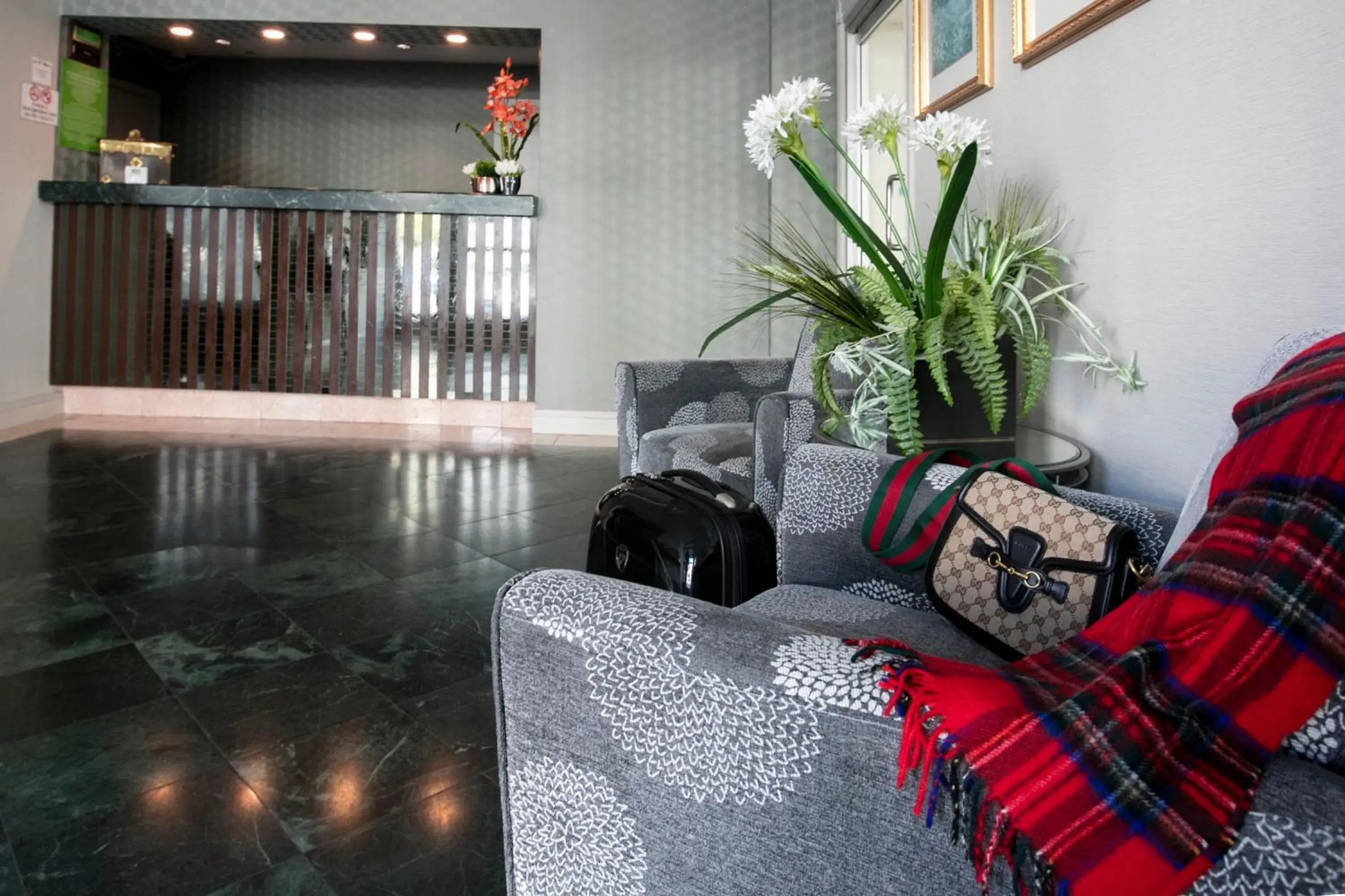 Lobby or reception in City Center Inn and Suites Lobby or reception in City Center Inn and Suites