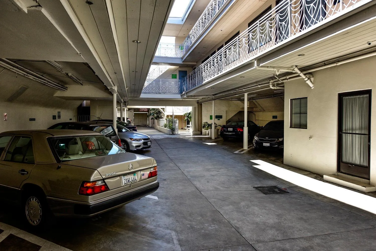 Property building in City Center Inn and Suites