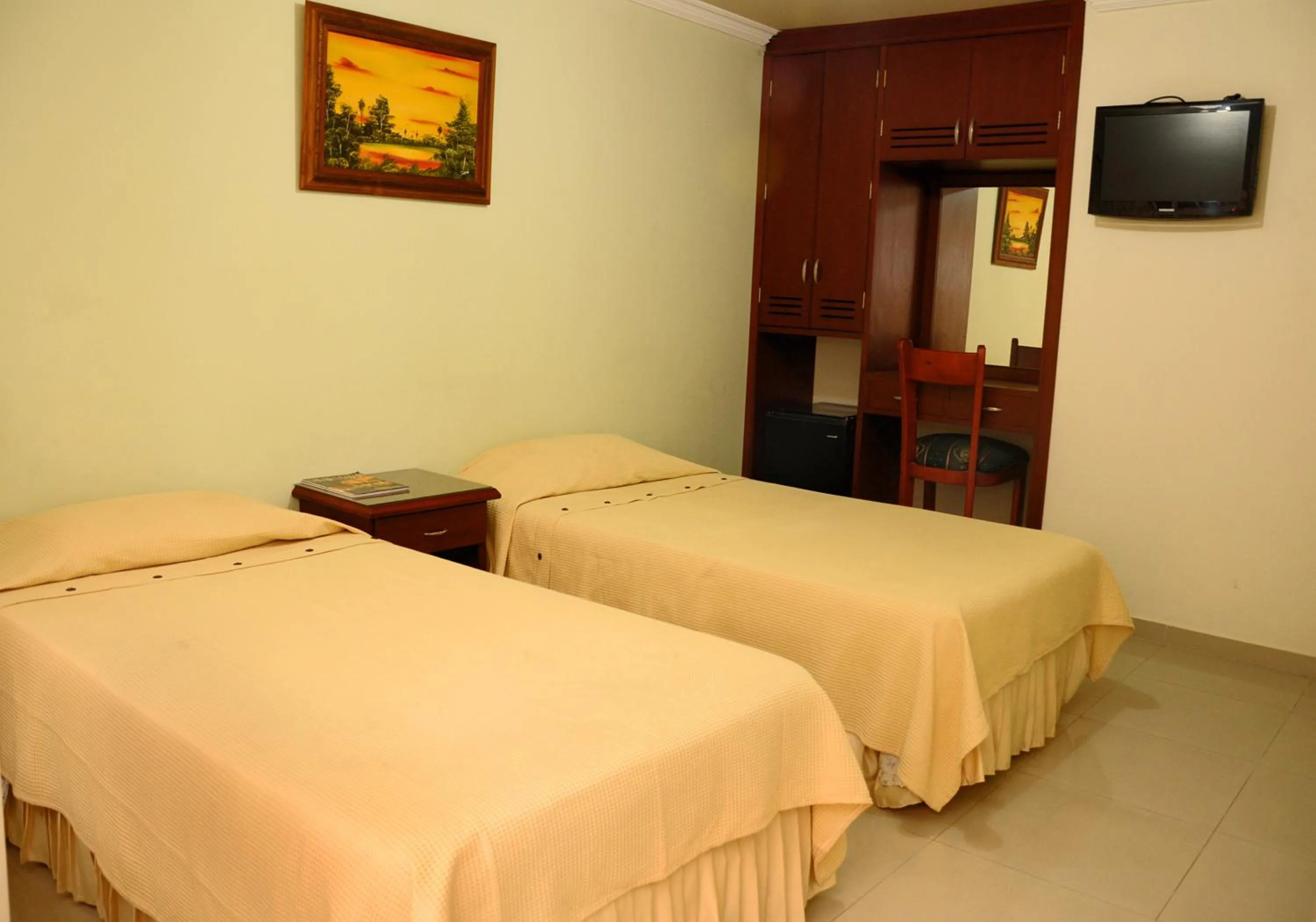 Double Room in Hotel Napolitano