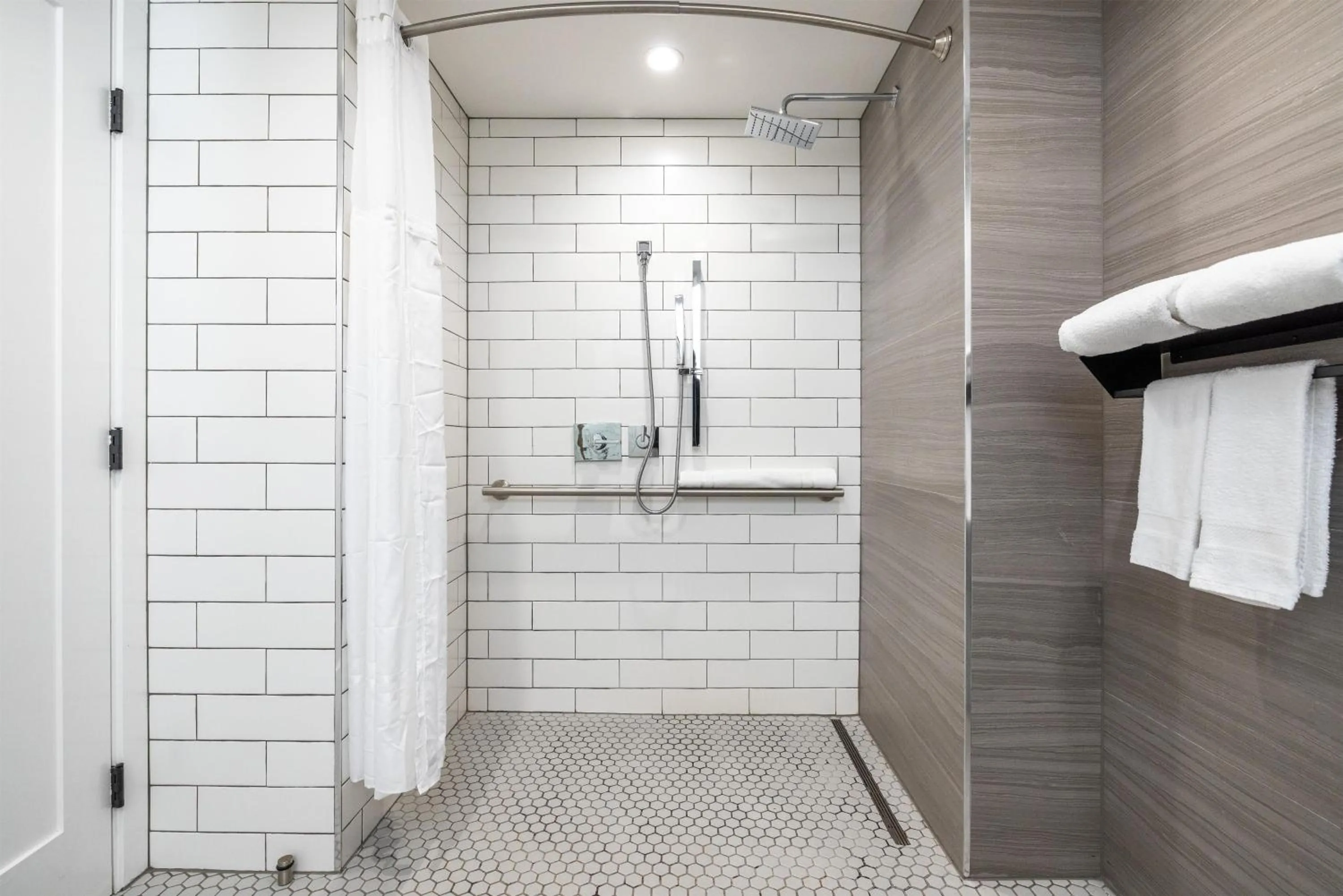 Bathroom in Infinity Hotel San Francisco, Tapestry Collection by Hilton
