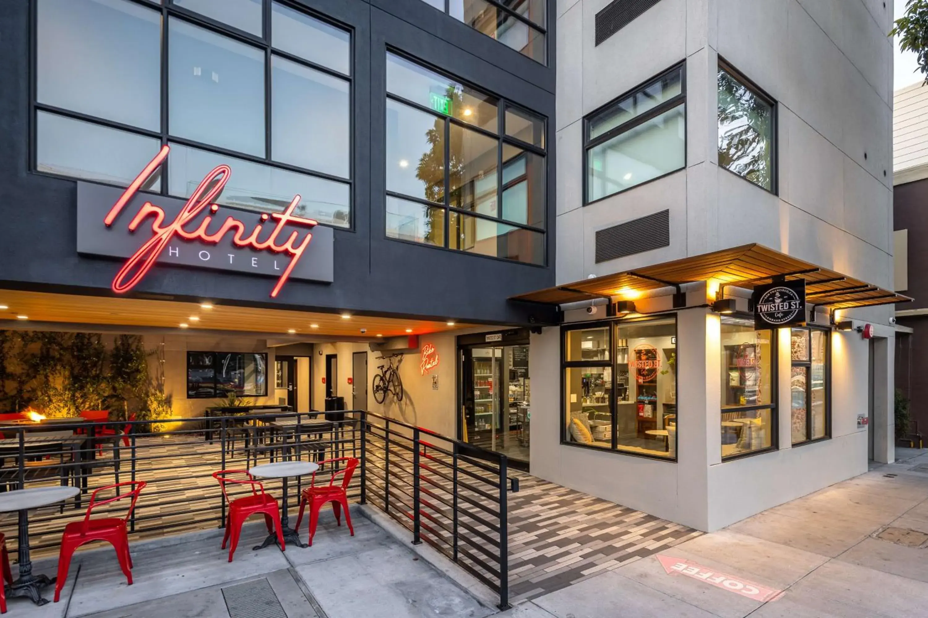 Property building in Infinity Hotel San Francisco, Tapestry Collection by Hilton Property building in Infinity Hotel San Francisco, Tapestry Collection by Hilton