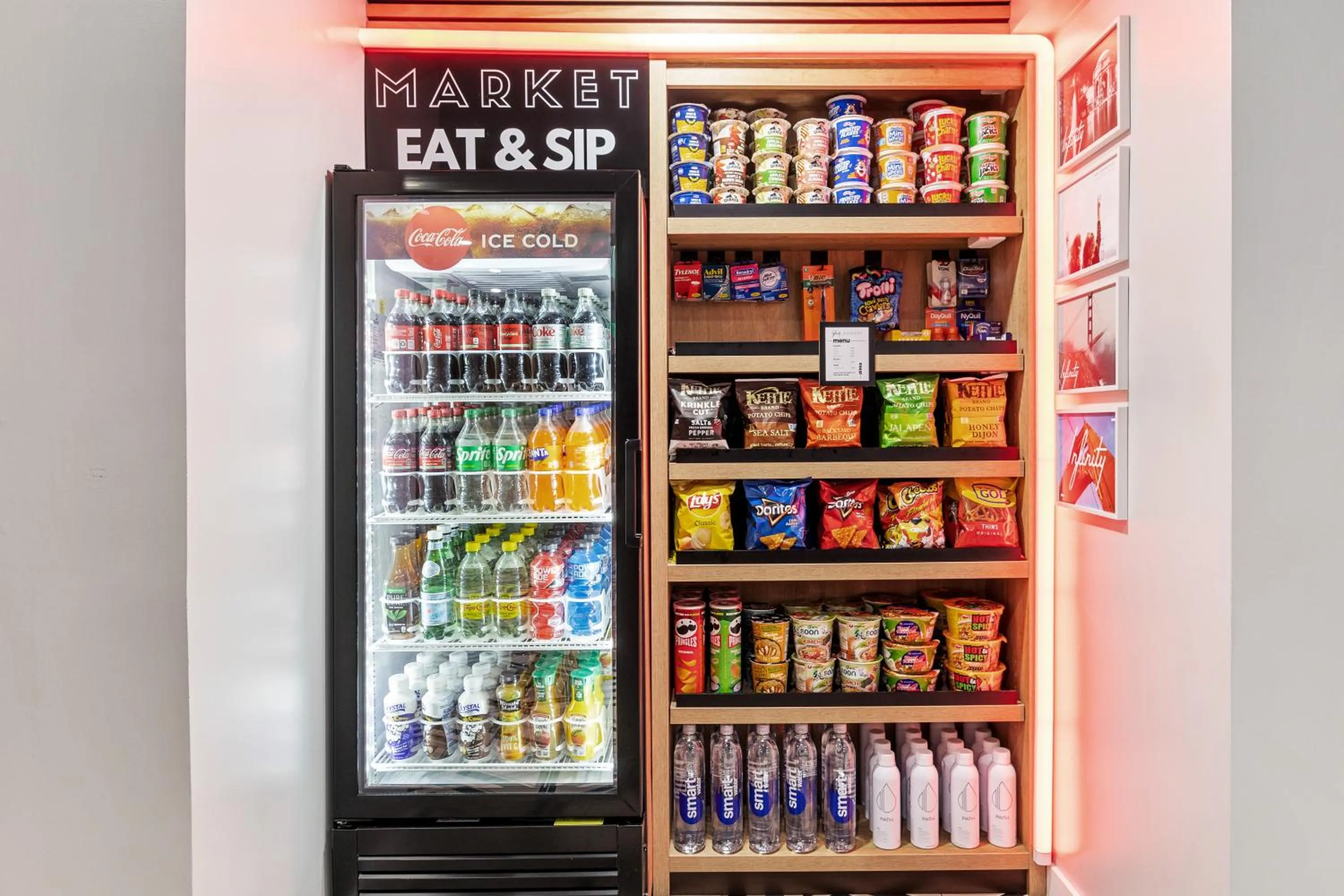 Lobby or reception in Infinity Hotel San Francisco, Tapestry Collection by Hilton