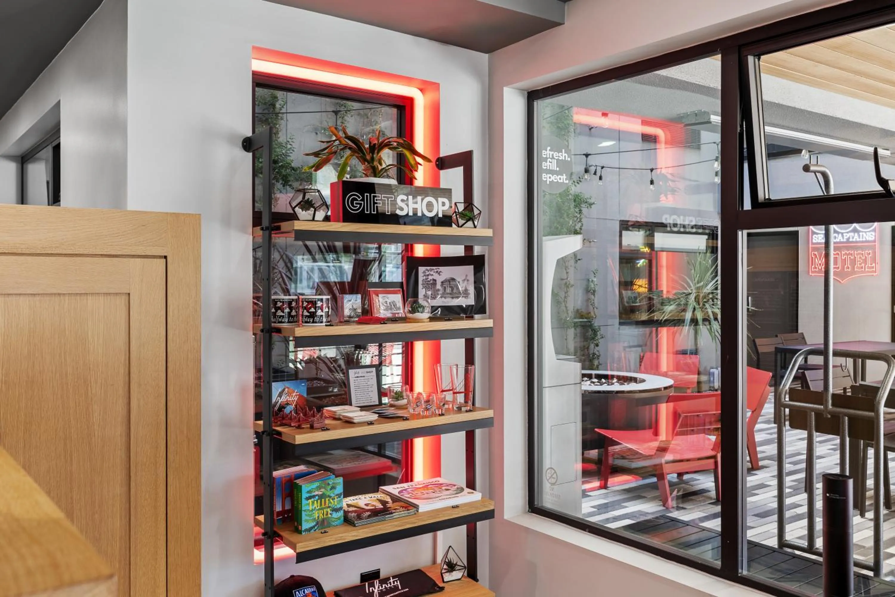 Lobby or reception in Infinity Hotel San Francisco, Tapestry Collection by Hilton