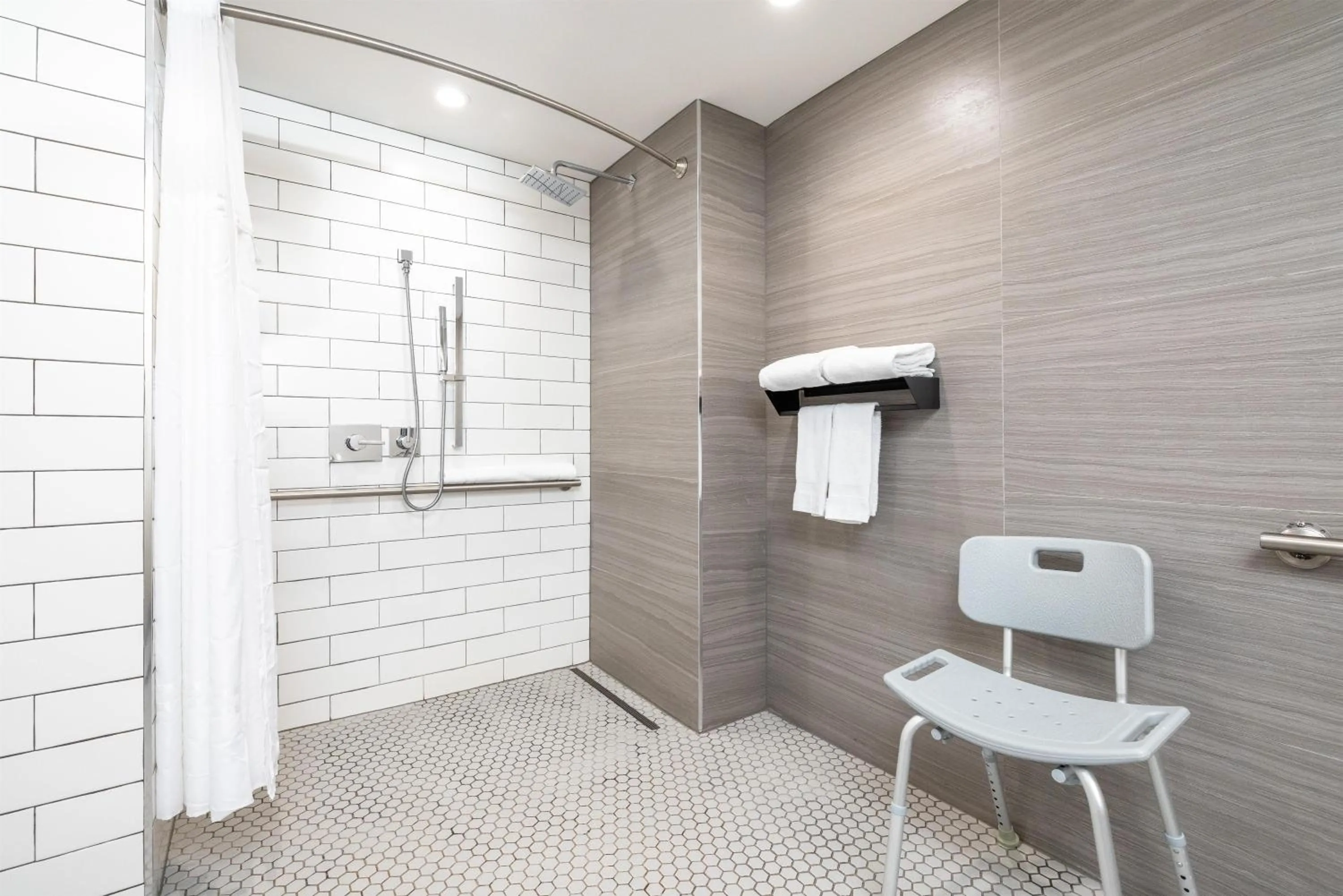 Bathroom in Infinity Hotel San Francisco, Tapestry Collection by Hilton