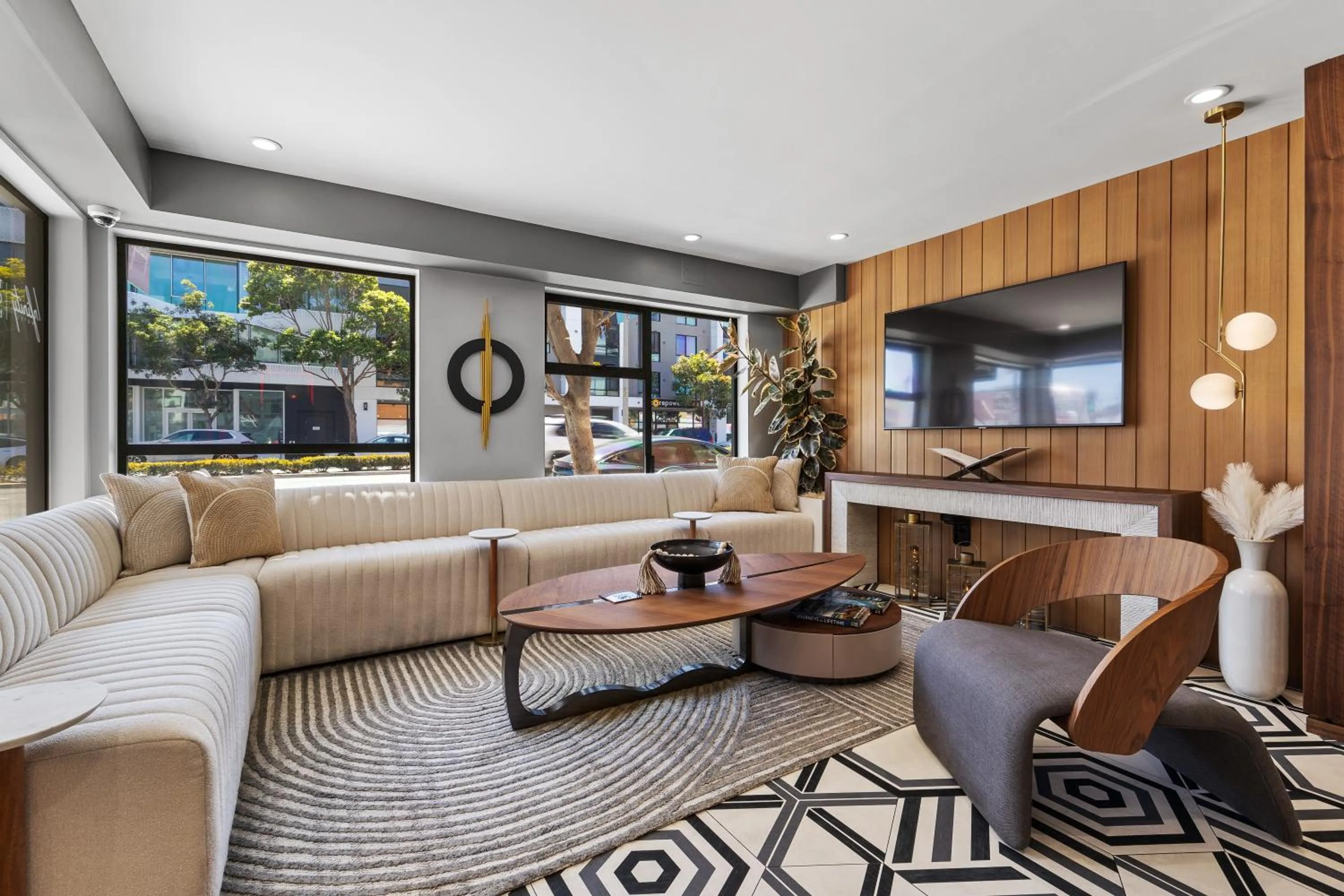 Lobby or reception in Infinity Hotel San Francisco, Tapestry Collection by Hilton