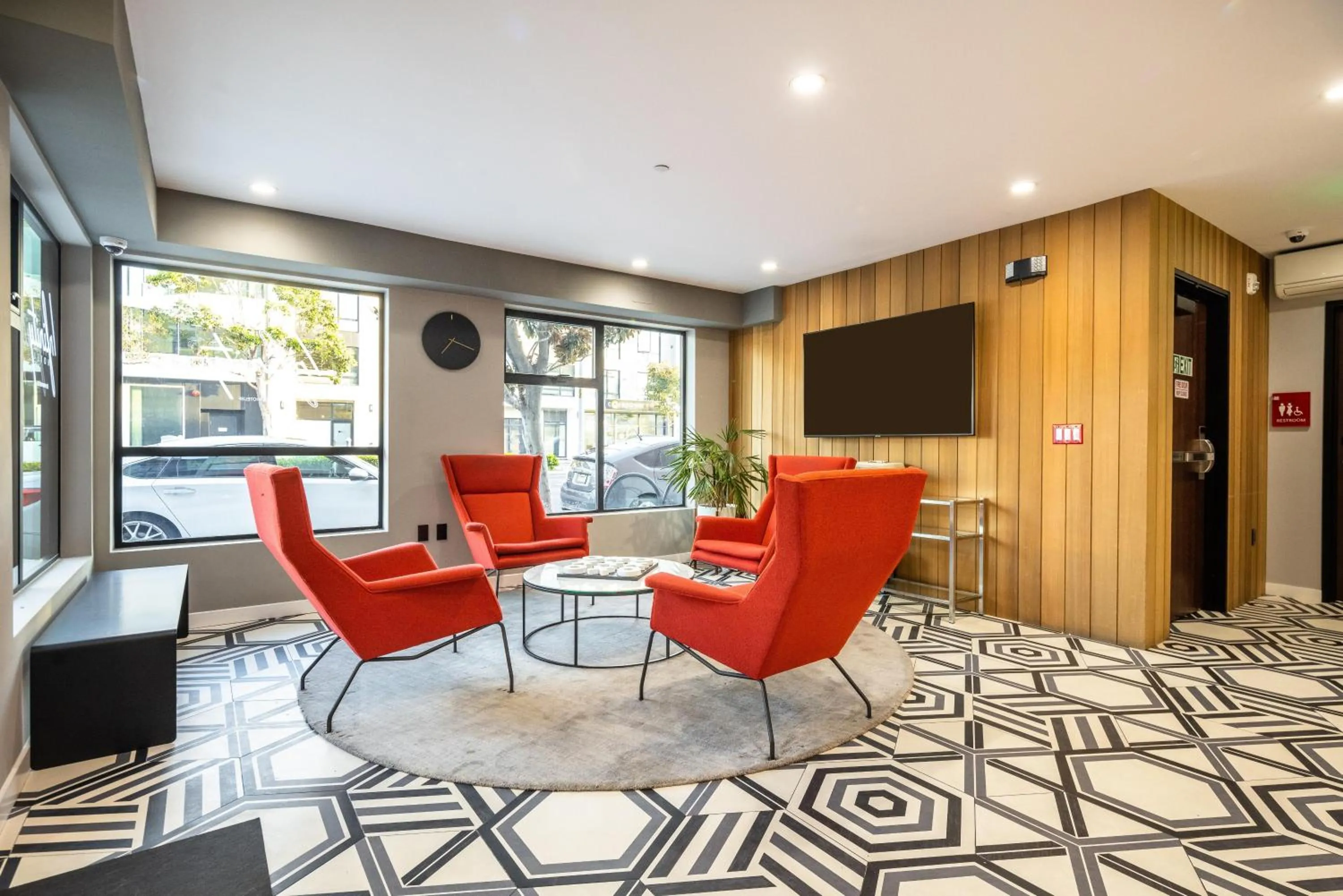 Lobby or reception in Infinity Hotel San Francisco, Tapestry Collection by Hilton