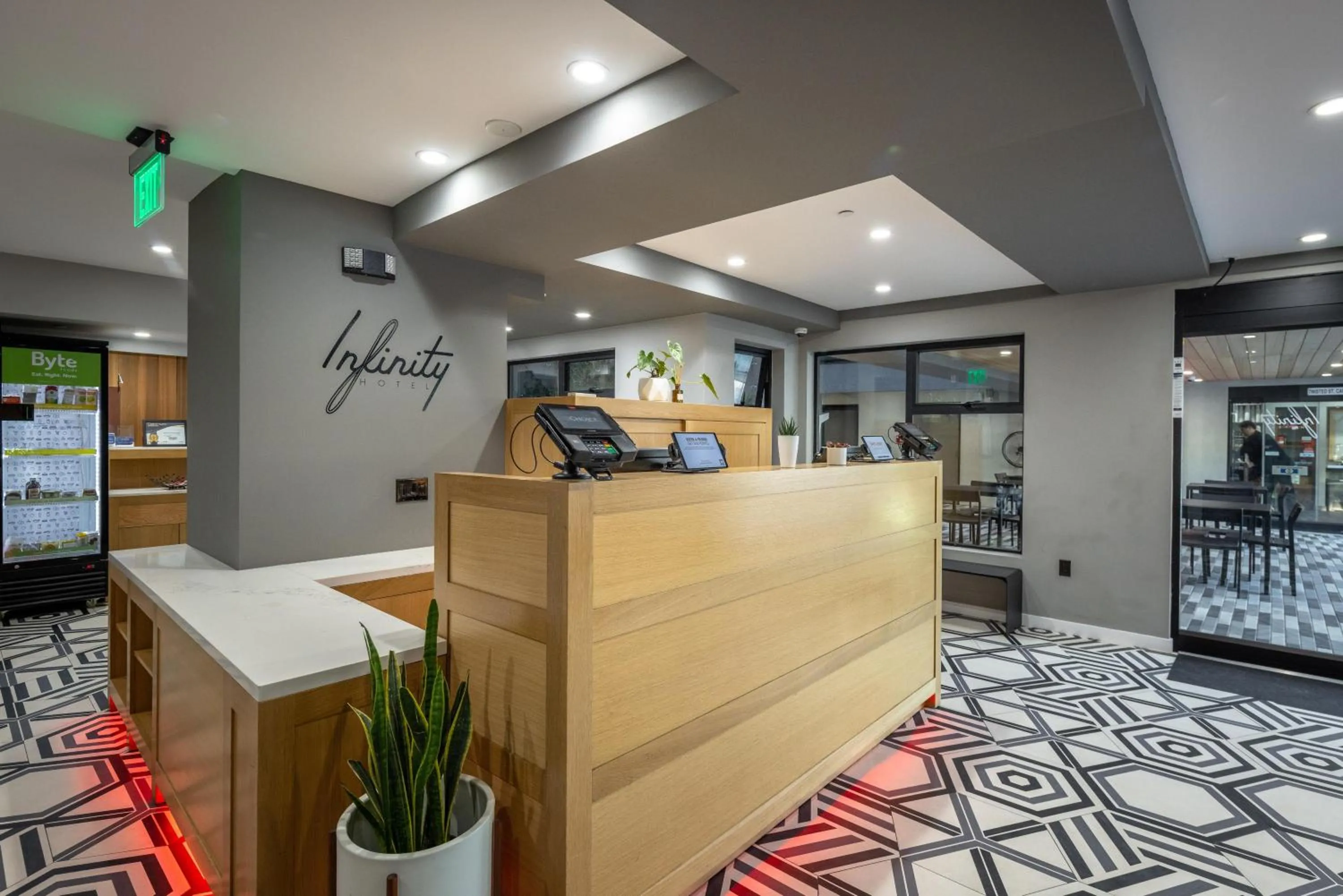 Lobby or reception in Infinity Hotel San Francisco, Tapestry Collection by Hilton