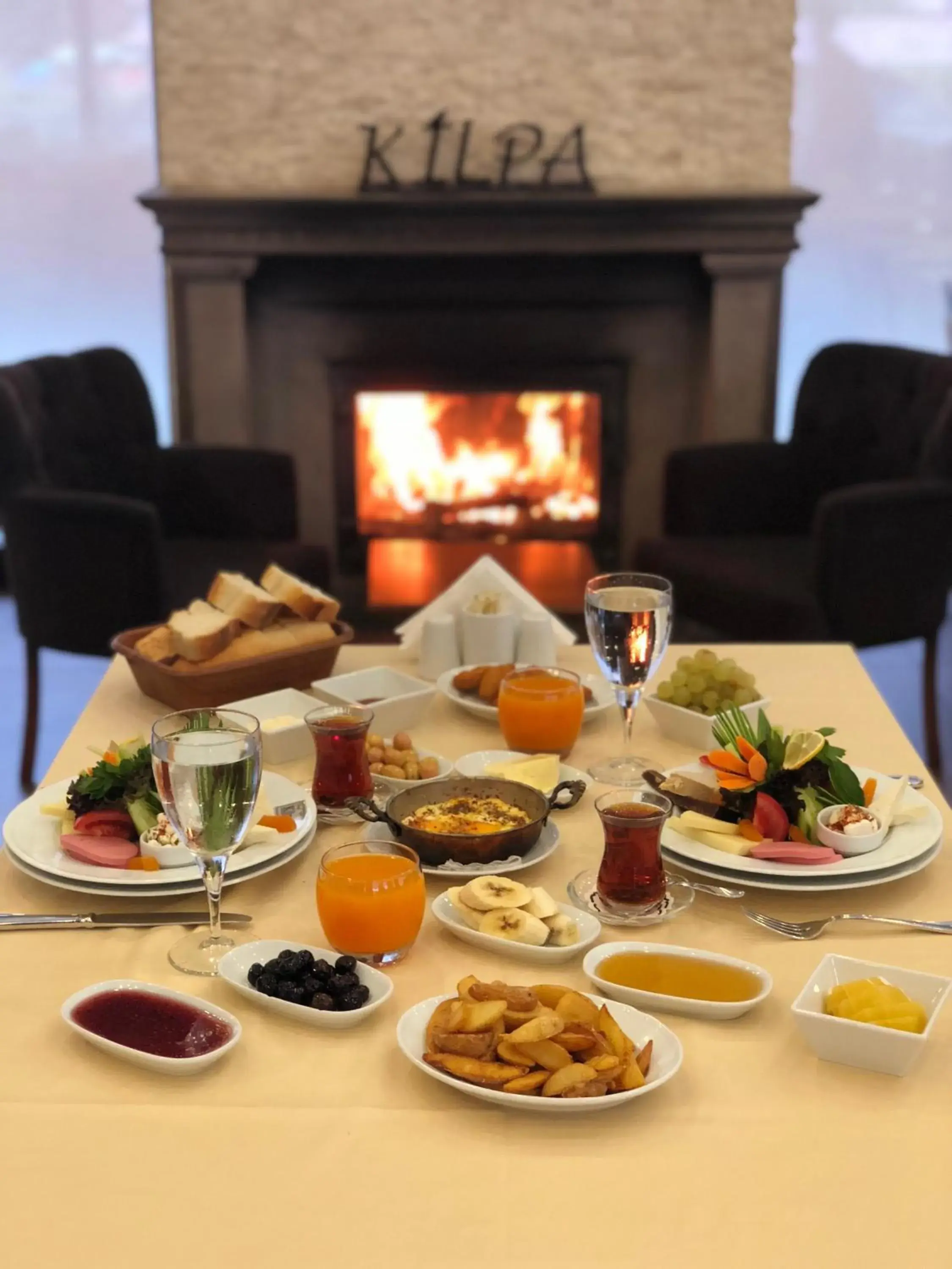 Breakfast in Kilpa Hotel Breakfast in Kilpa Hotel