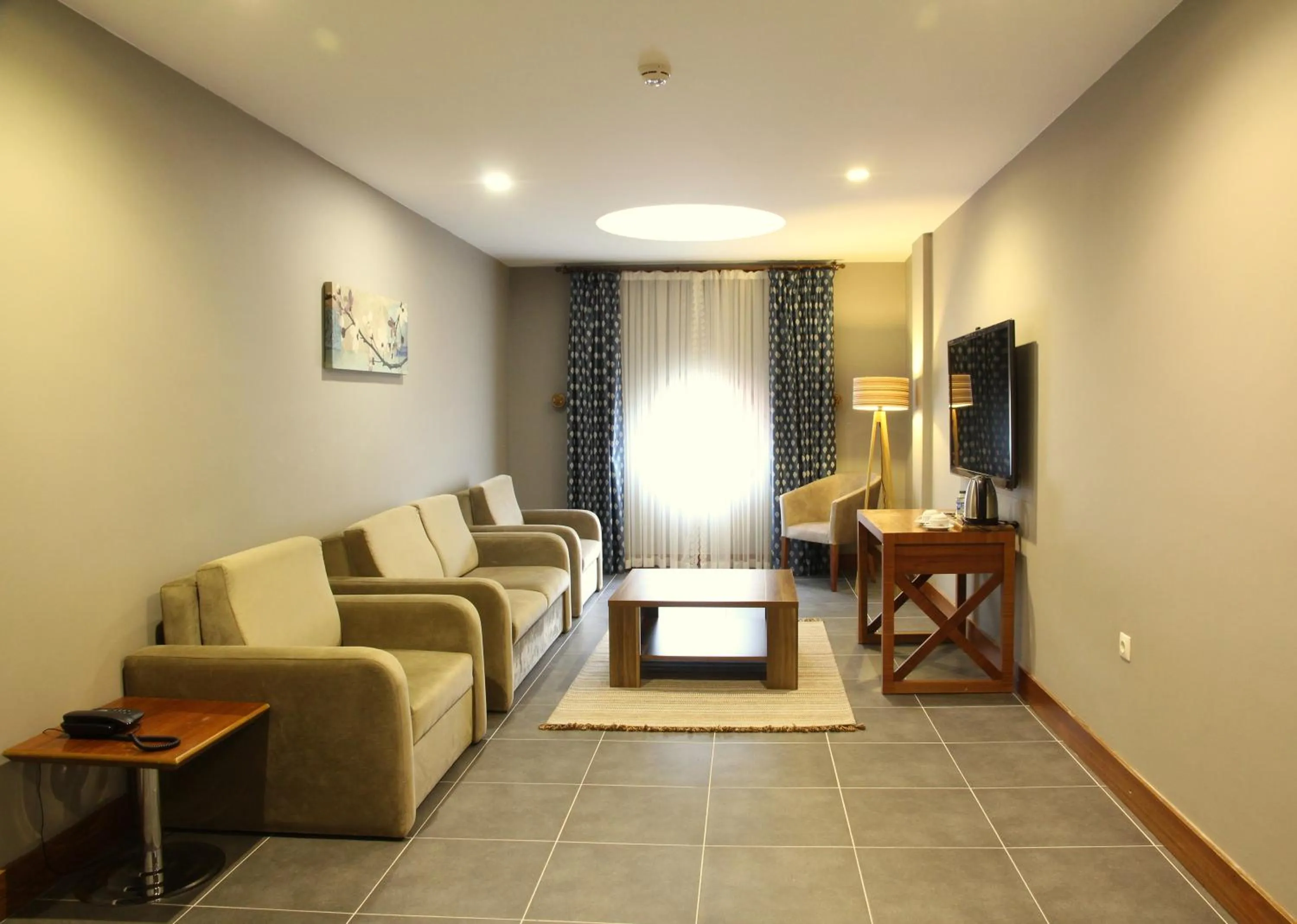 Living room in Kilpa Hotel