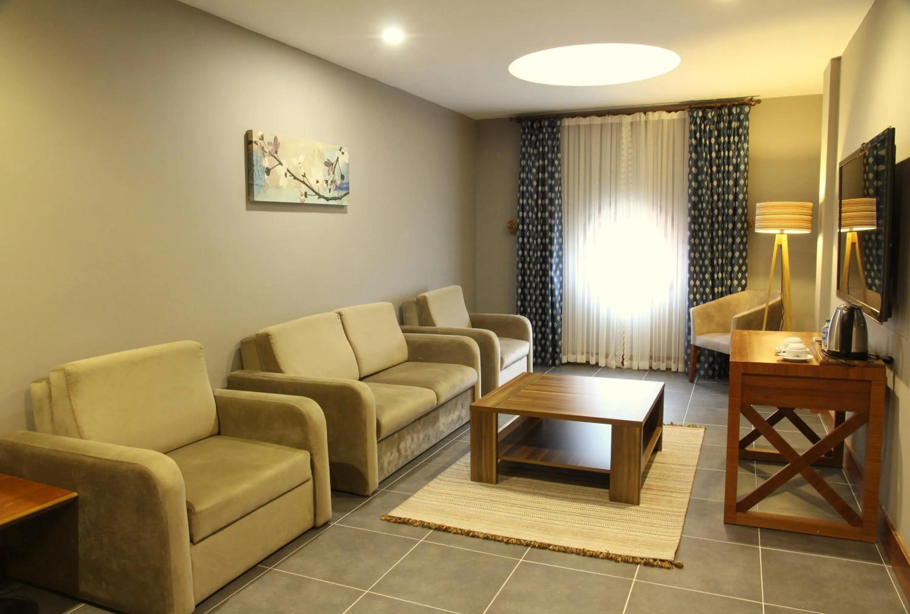 Living room in Kilpa Hotel