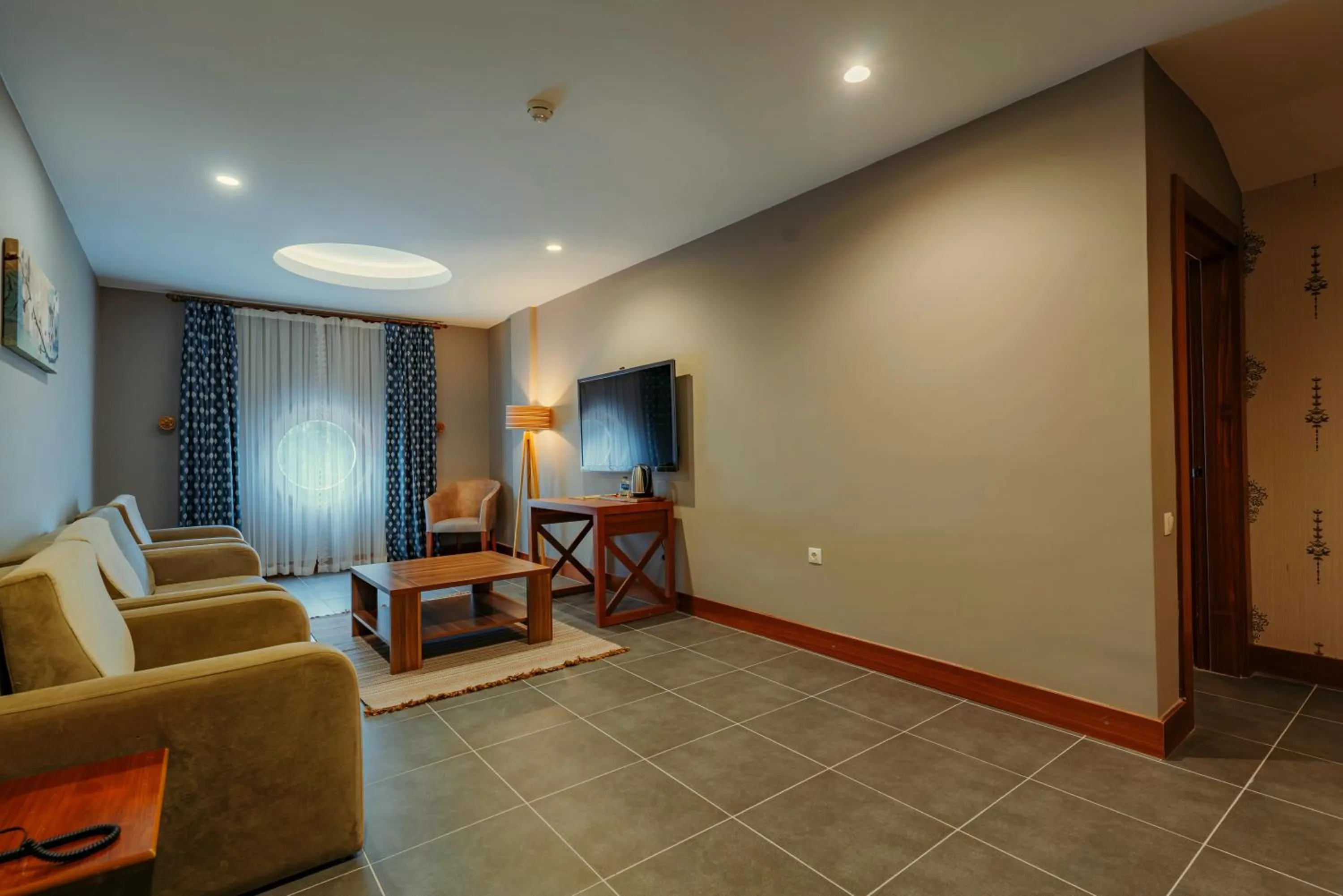 Living room in Kilpa Hotel