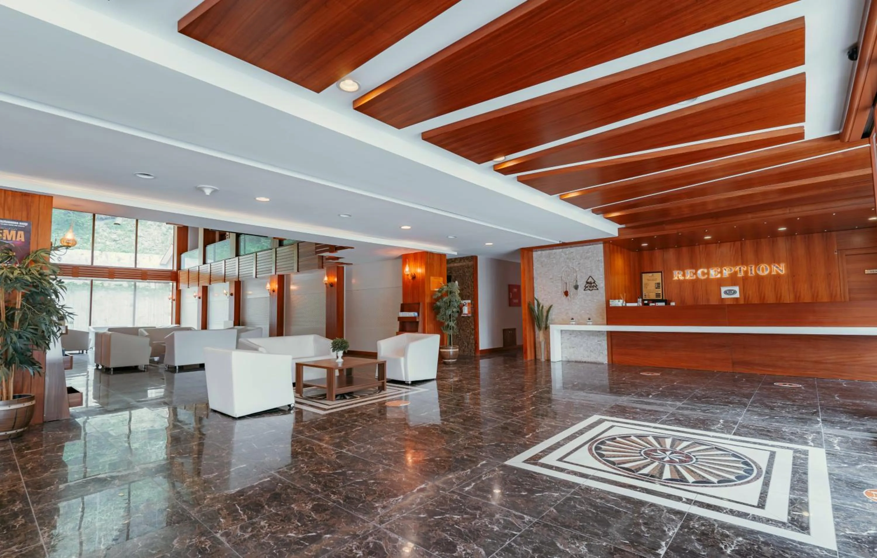 Lobby or reception in Kilpa Hotel