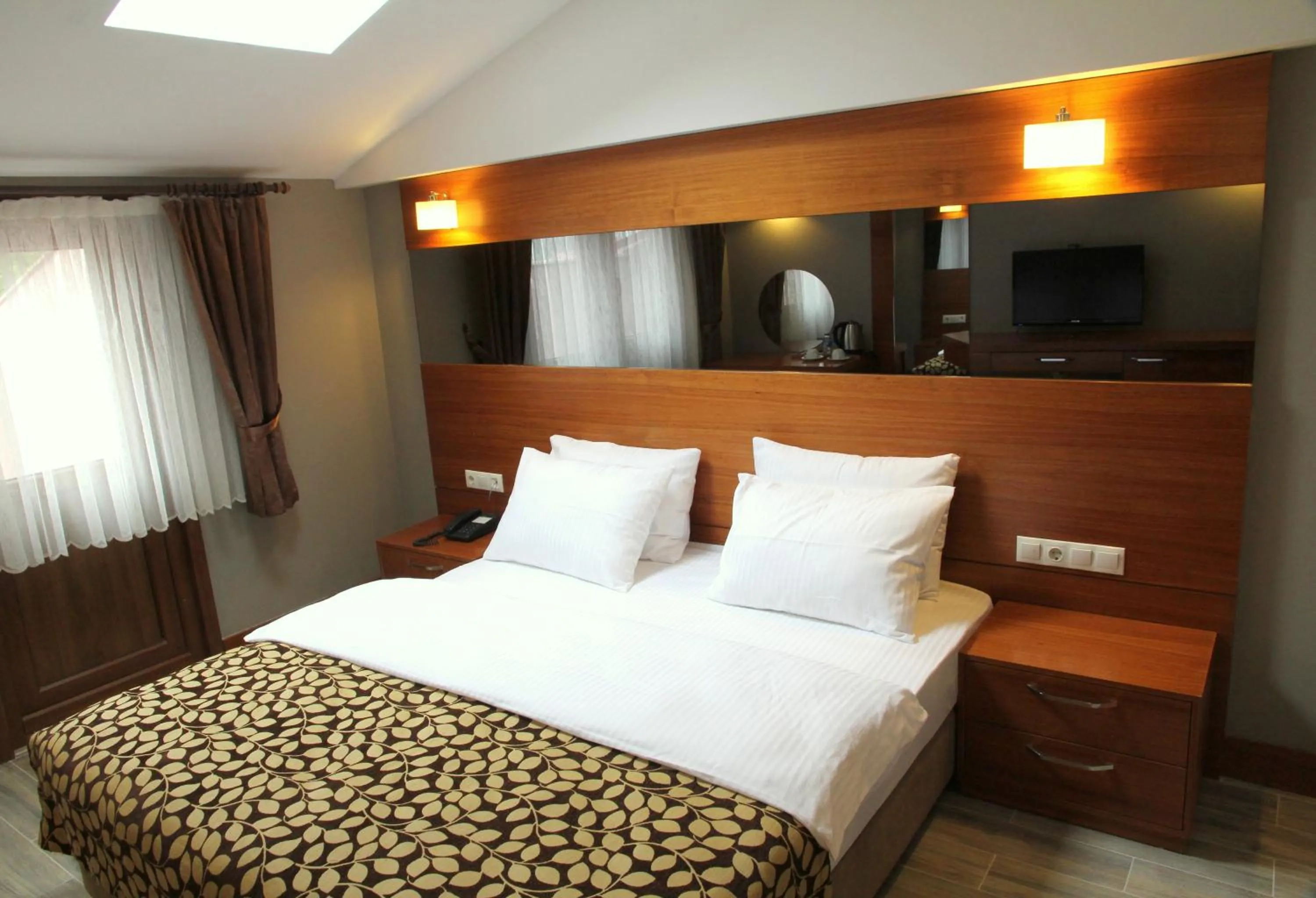 Bed in Kilpa Hotel