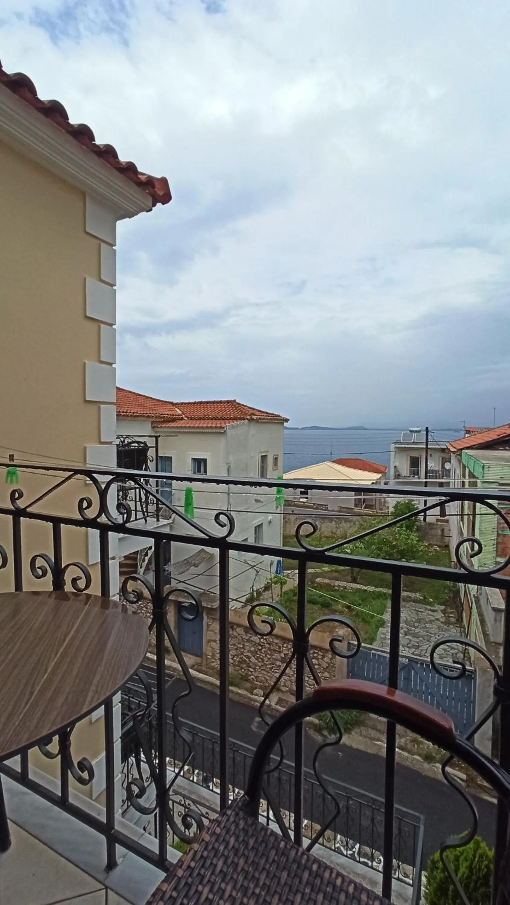 Balcony/Terrace in To Kastro