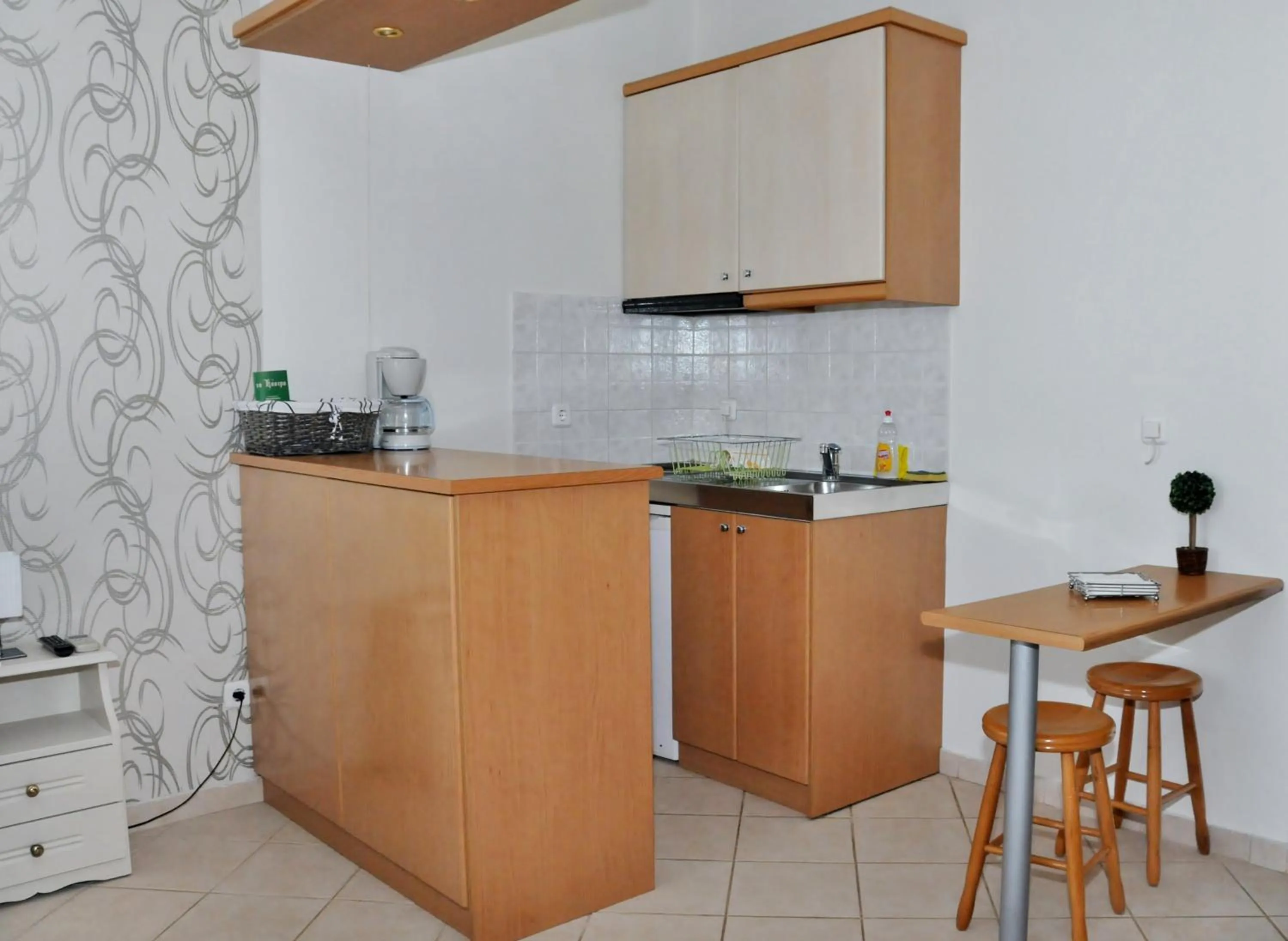 Kitchen or kitchenette in To Kastro