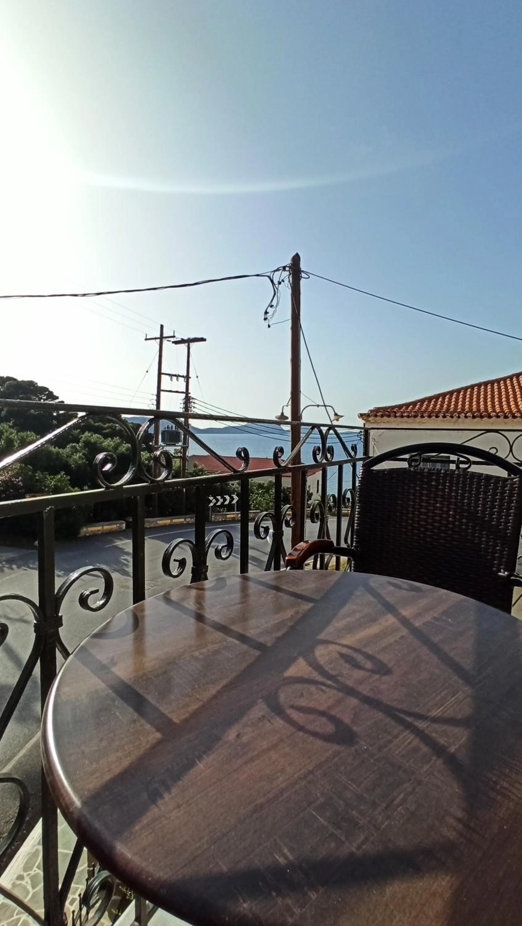 Natural landscape in To Kastro