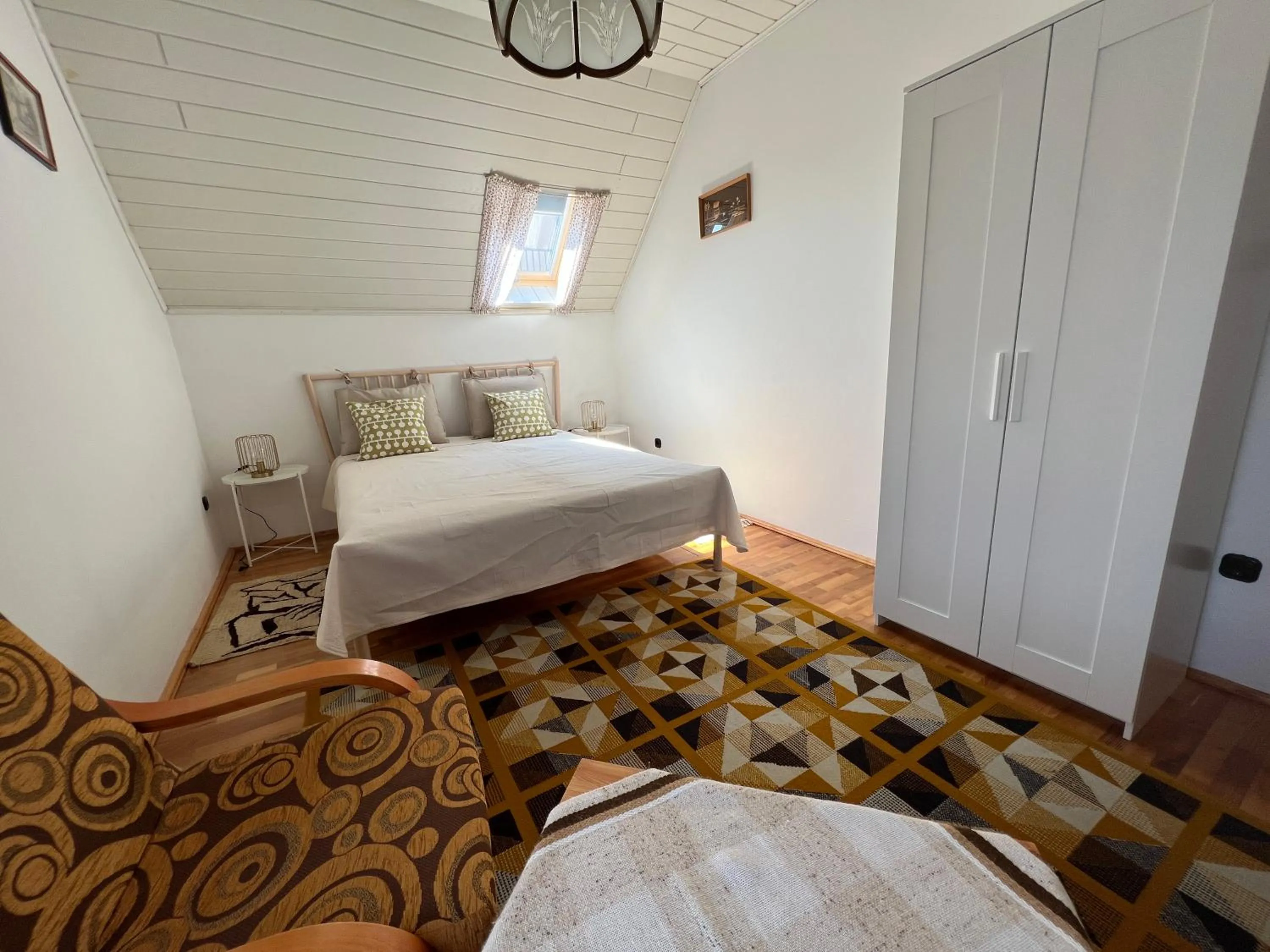 Bed in Molnár Vendégház