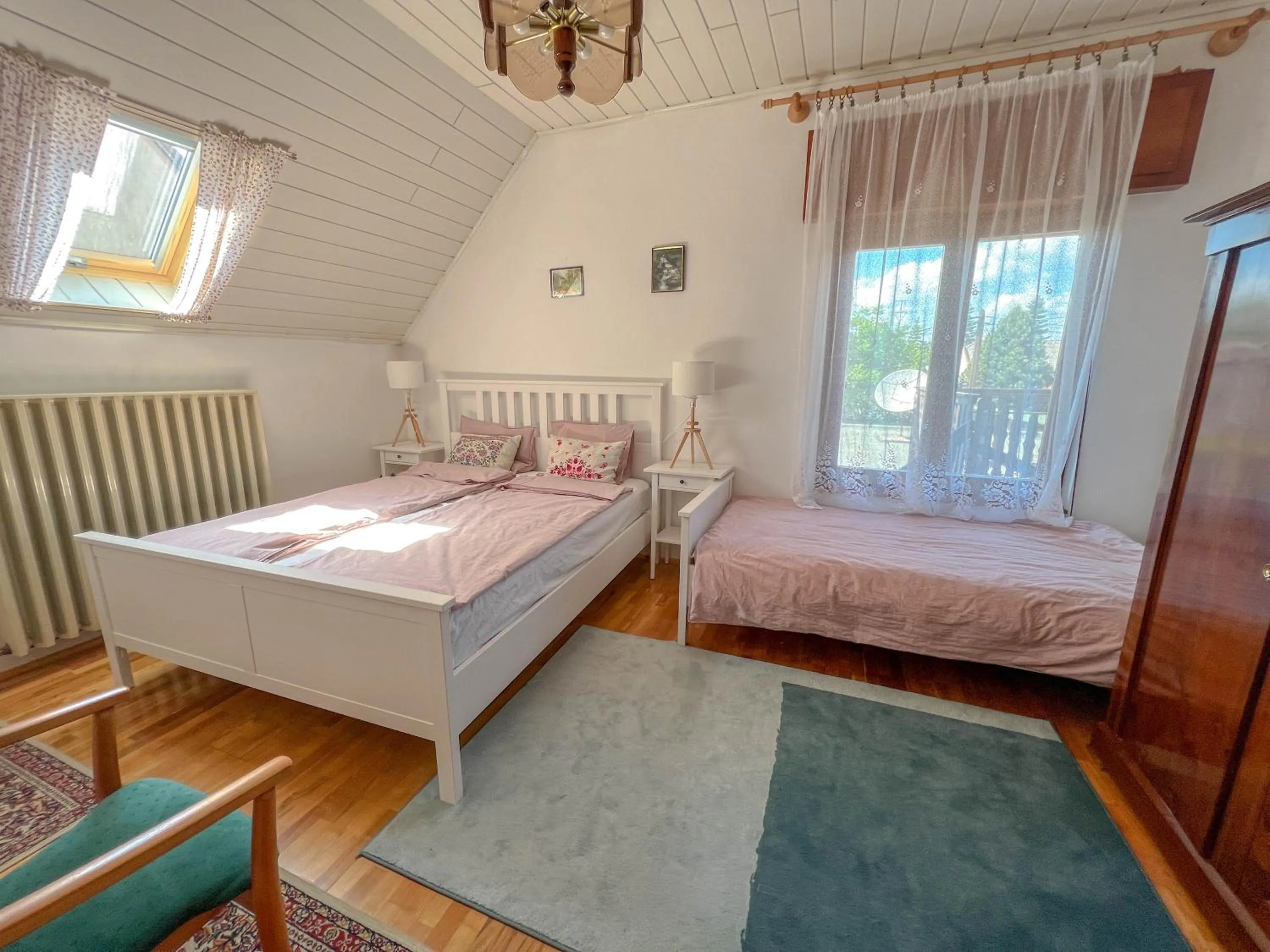 Bed in Molnár Vendégház
