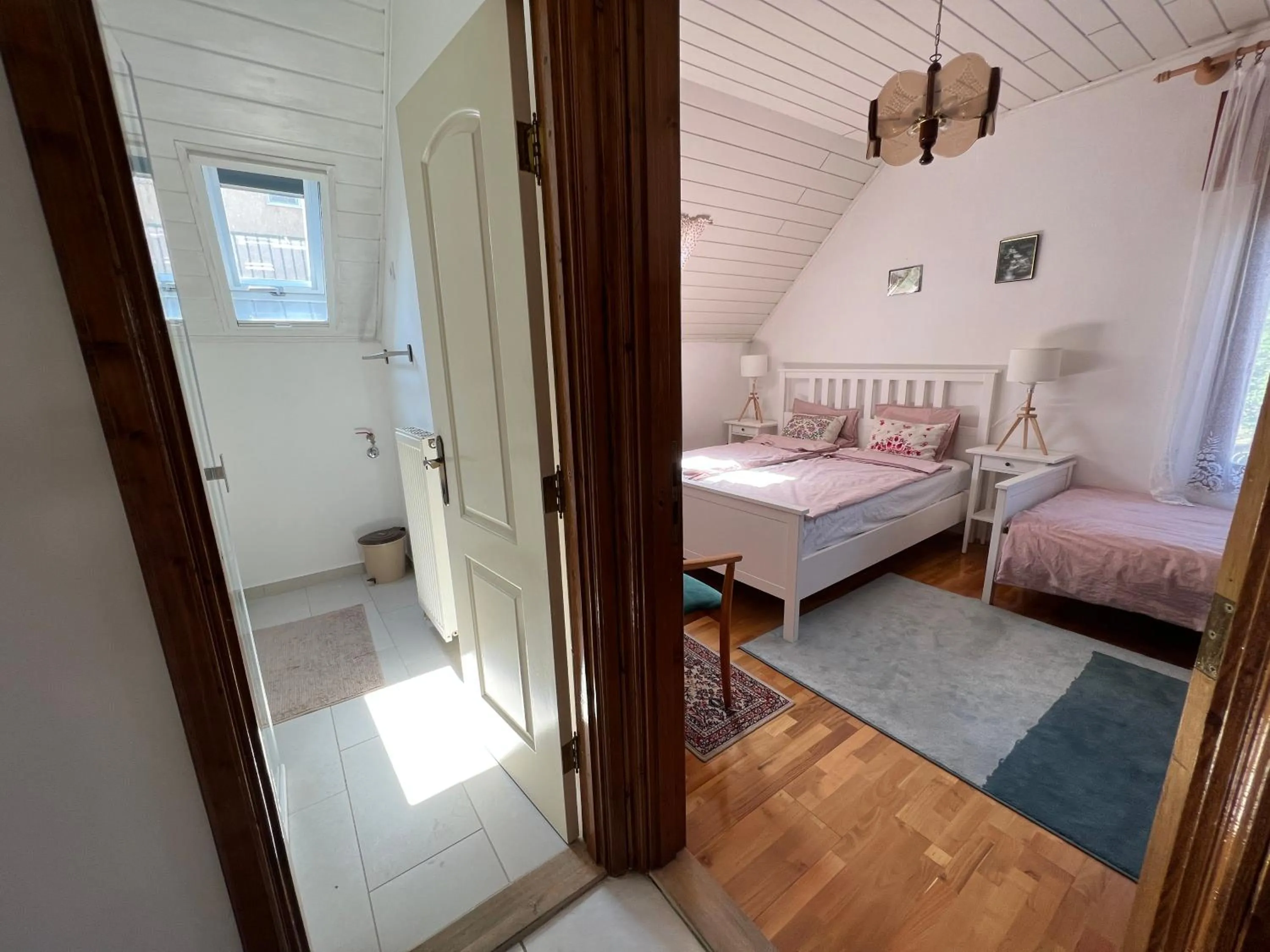 Bed in Molnár Vendégház