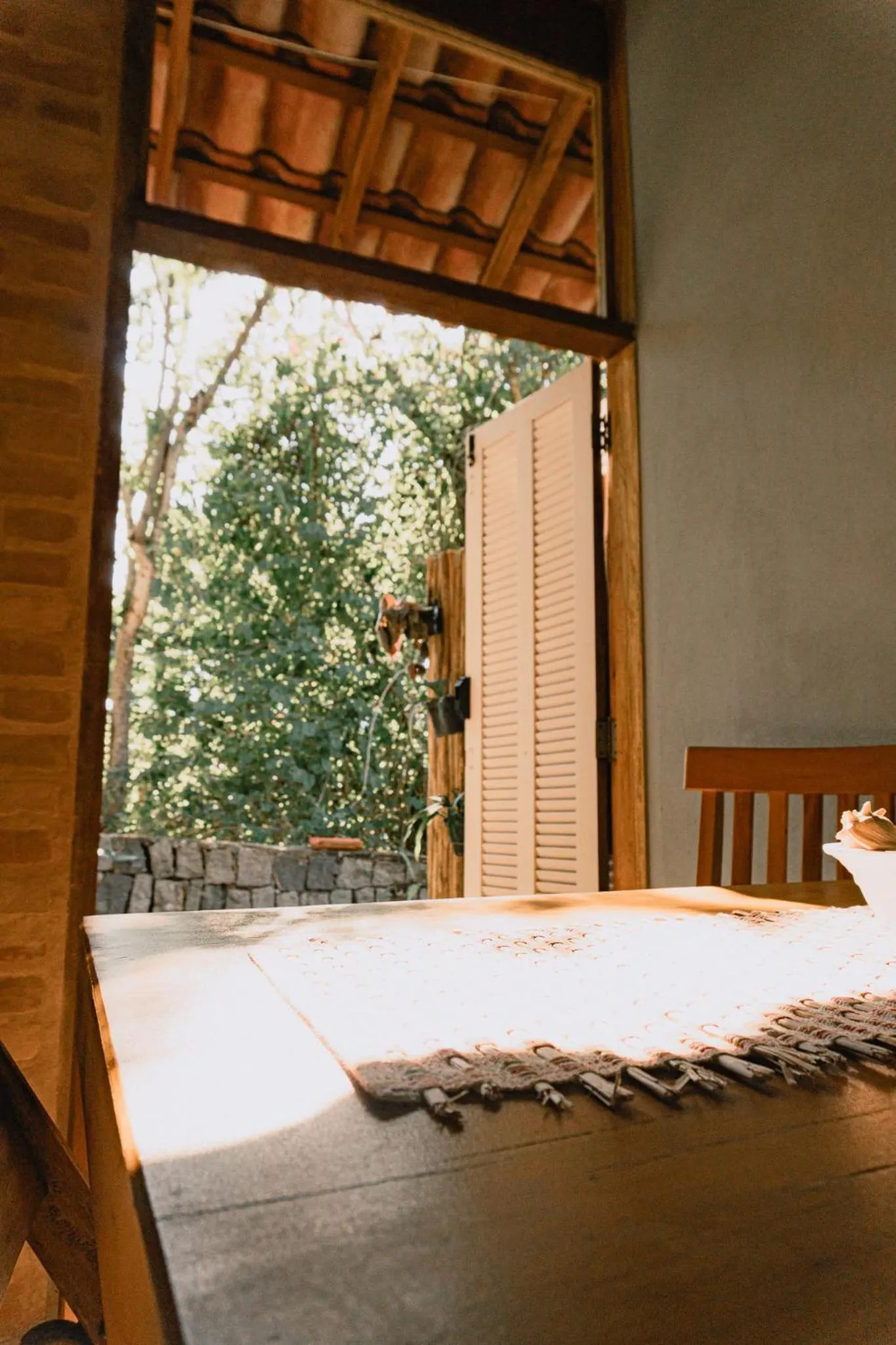 View (from property/room) in Casa no Sul de Ilhabela
