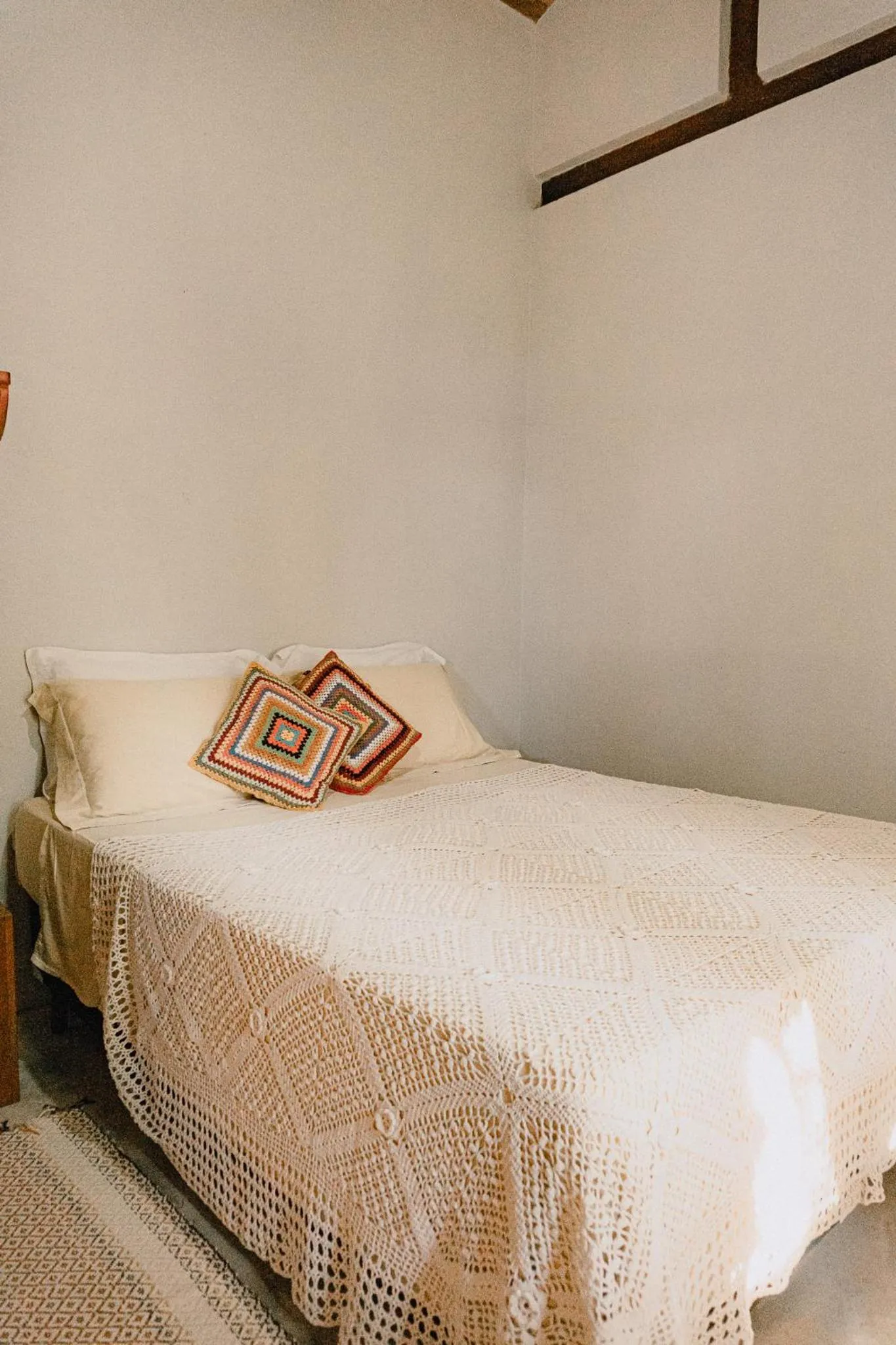 Bed in Casa no Sul de Ilhabela