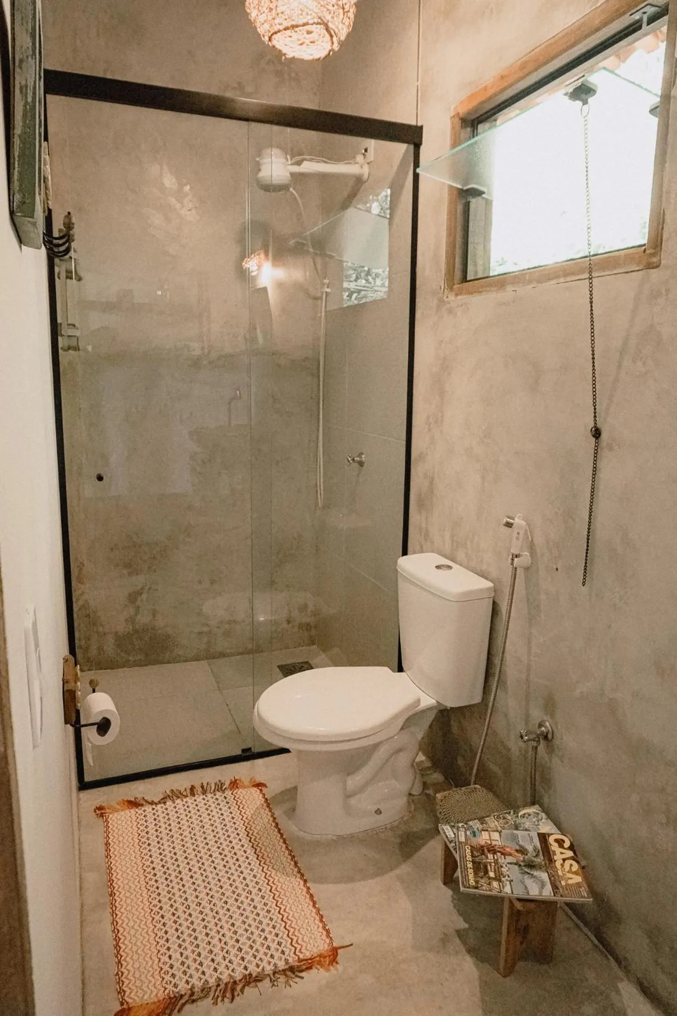 Bathroom in Casa no Sul de Ilhabela