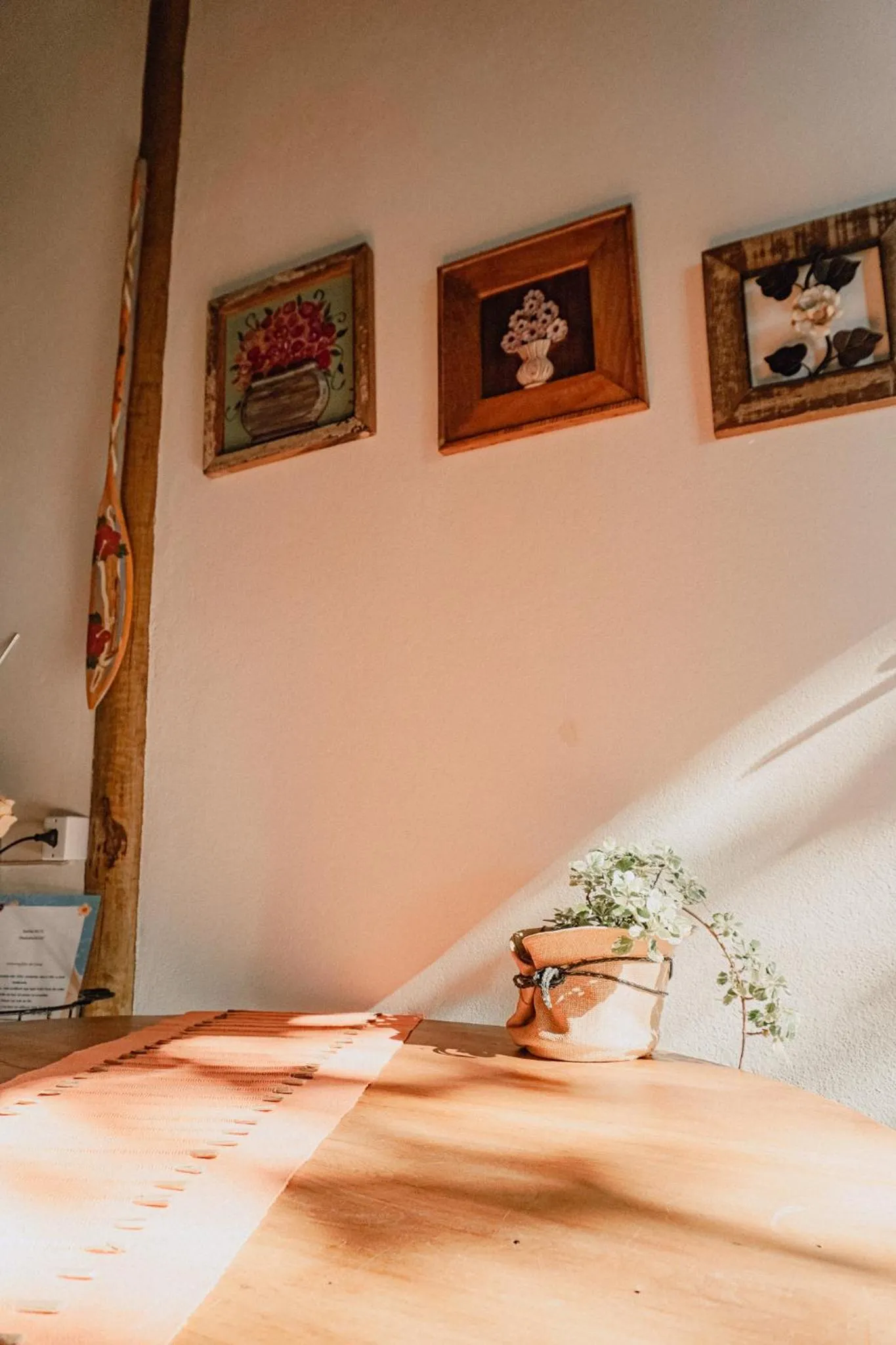 Dining area, Bed in Casa no Sul de Ilhabela