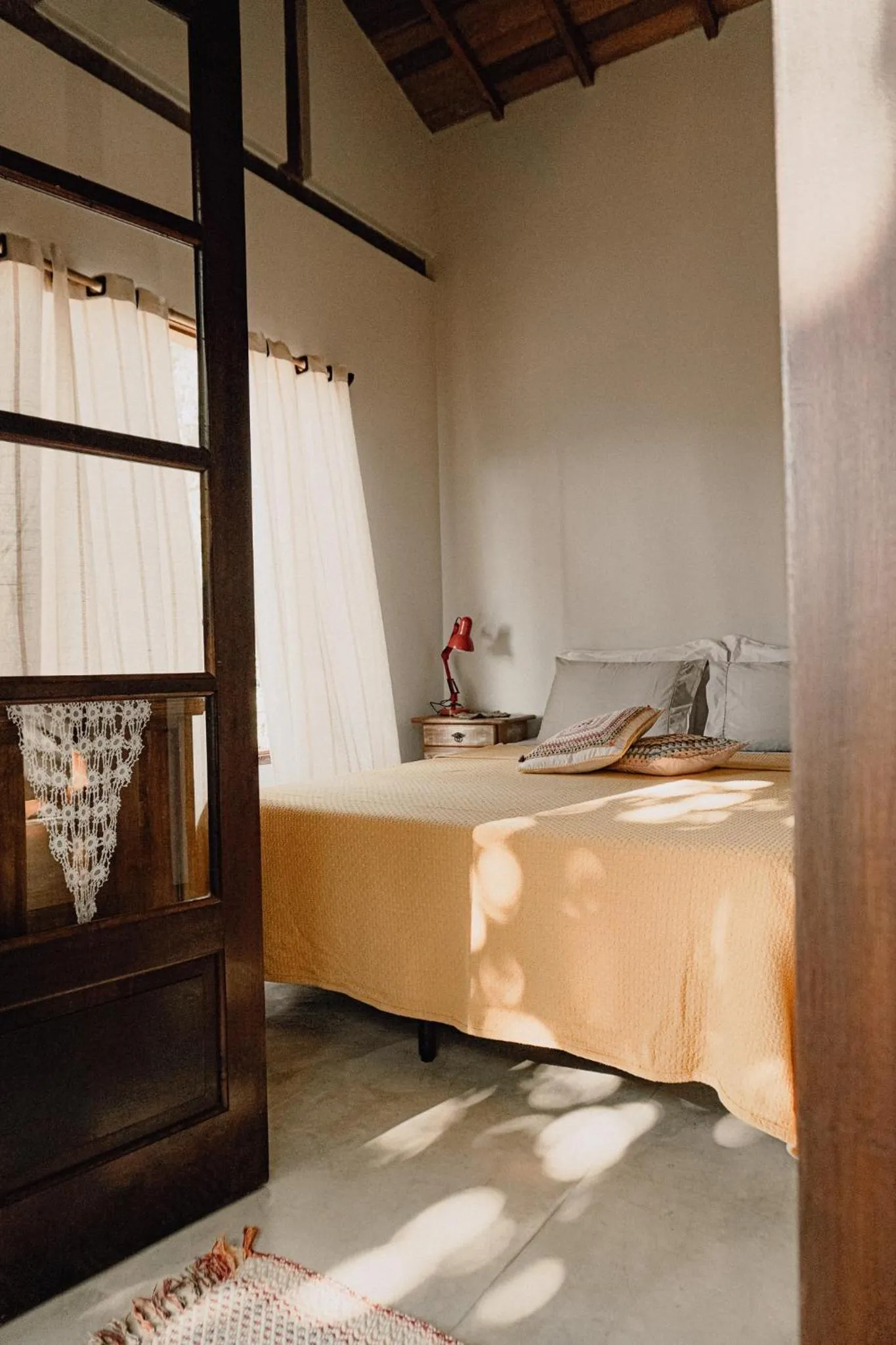 Bedroom, Bed in Casa no Sul de Ilhabela