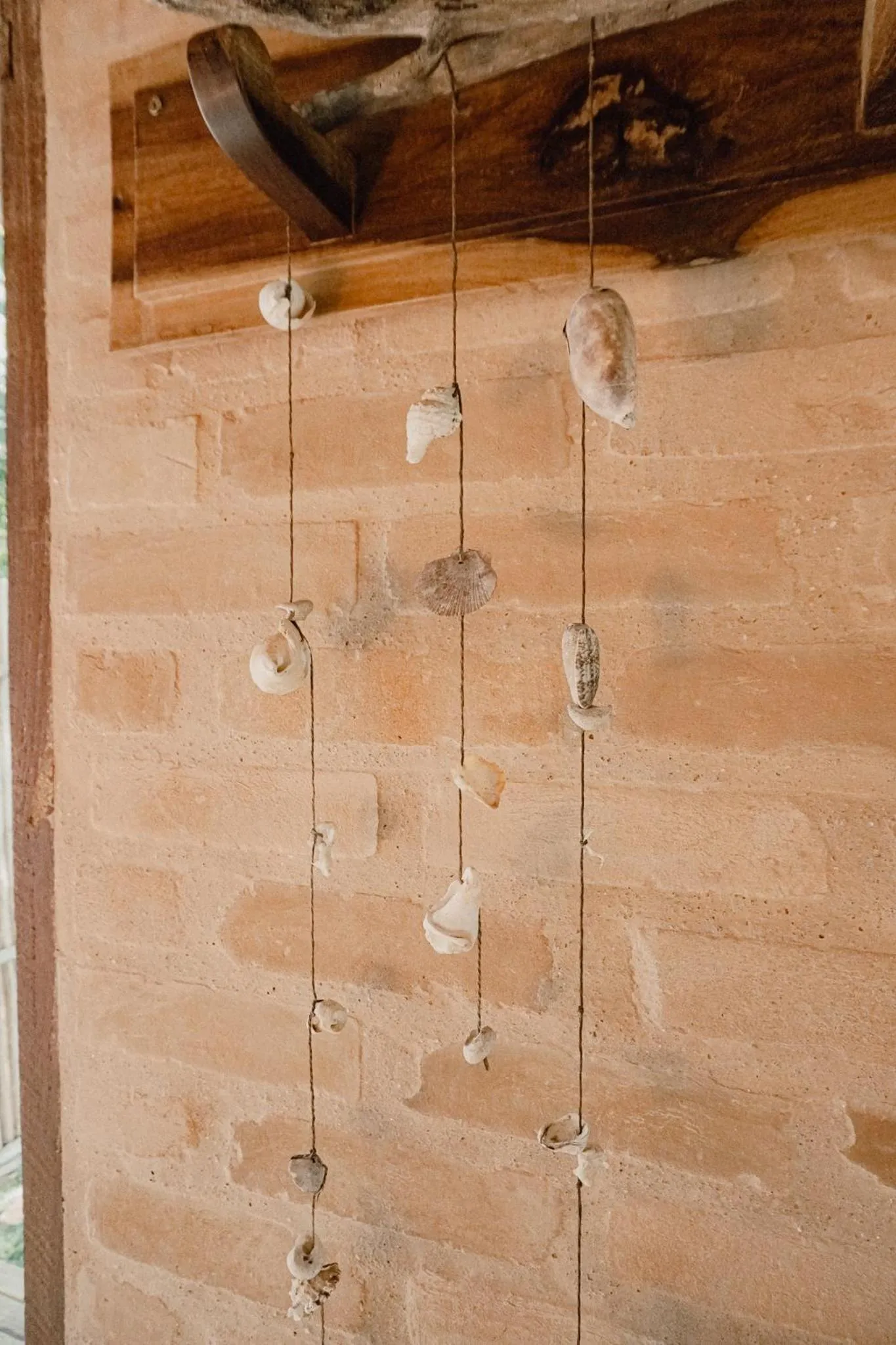 Decorative detail in Casa no Sul de Ilhabela