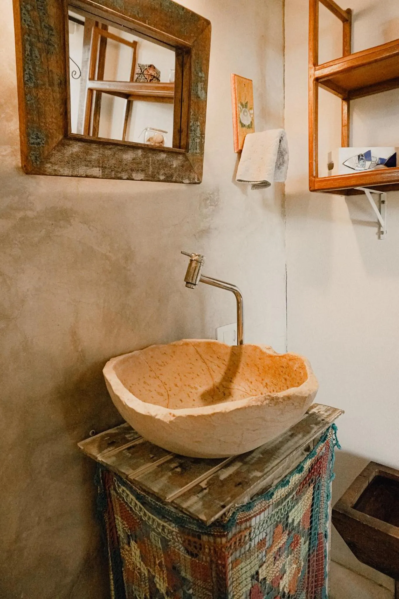 Bathroom in Casa no Sul de Ilhabela