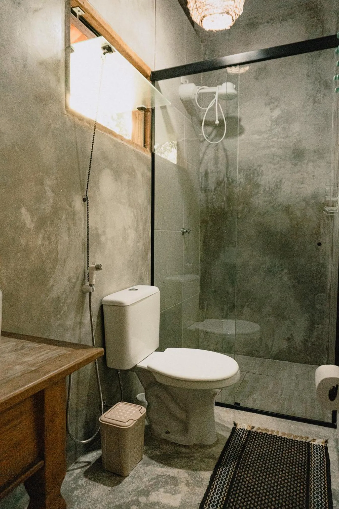 Shower in Casa no Sul de Ilhabela