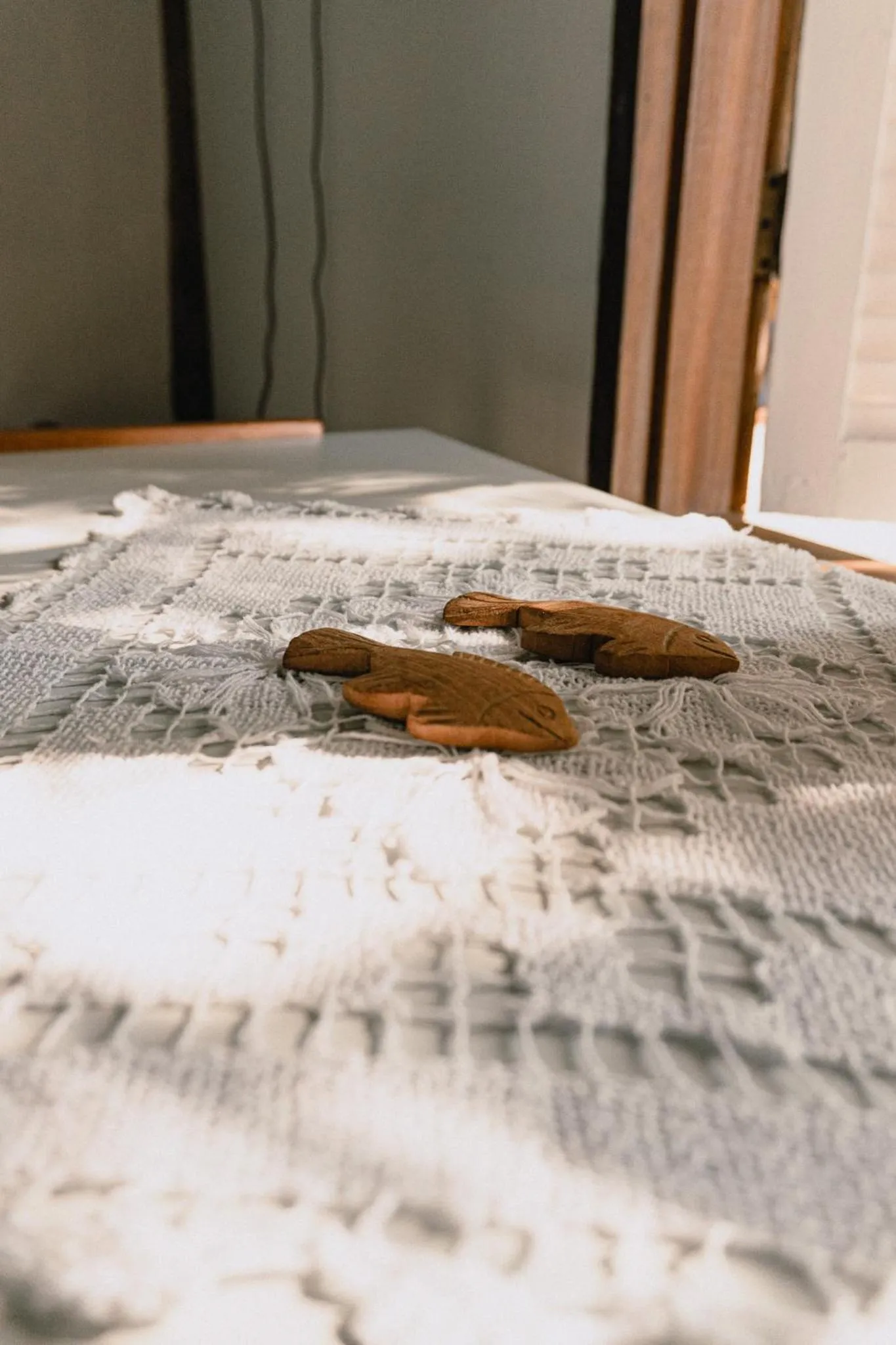 Decorative detail in Casa no Sul de Ilhabela