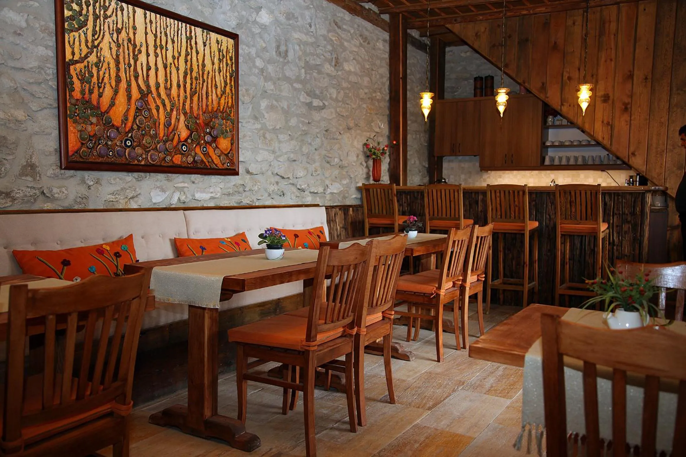 Lounge or bar in Dadibra Konak Hotel