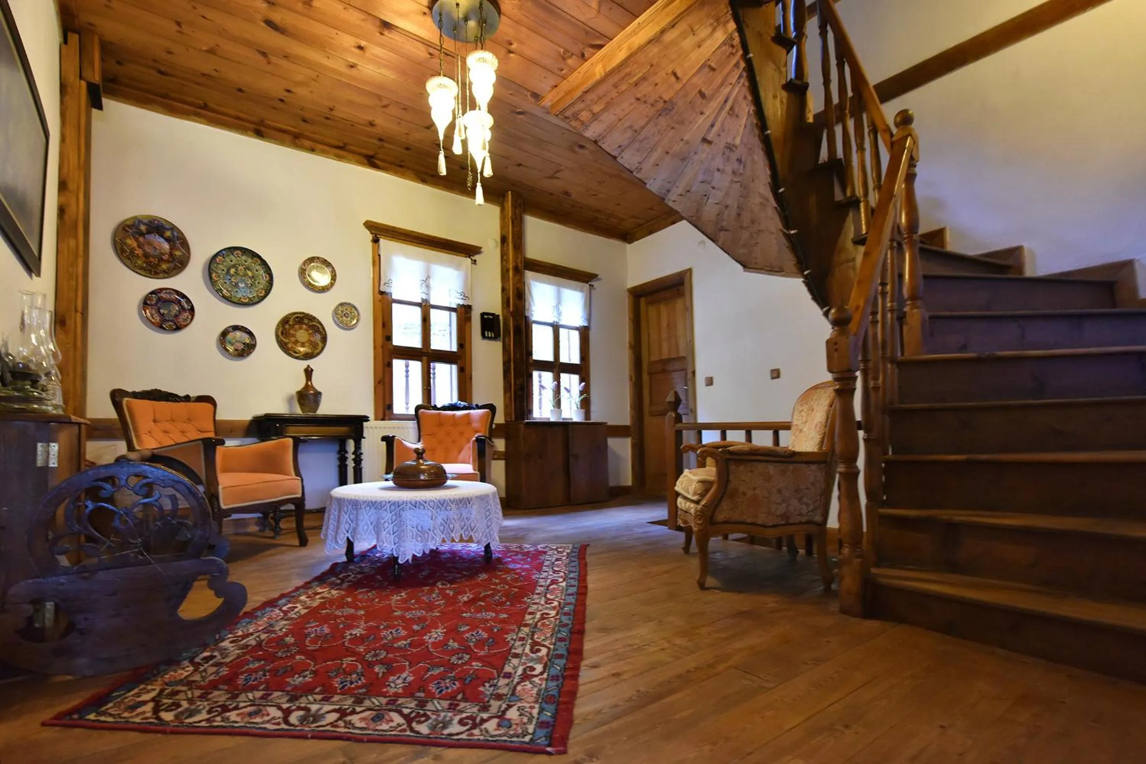 Living room in Dadibra Konak Hotel
