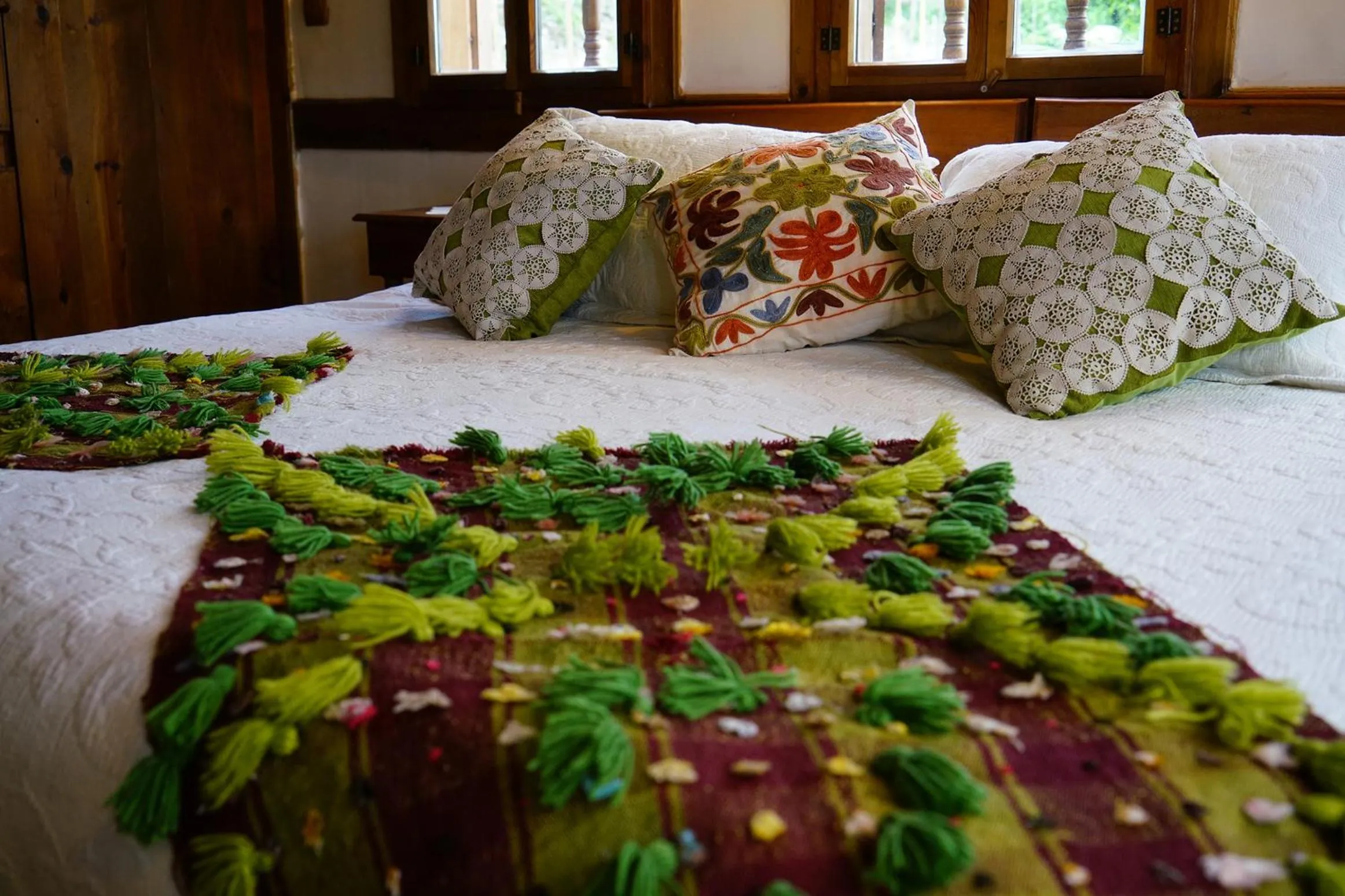 Bed in Dadibra Konak Hotel