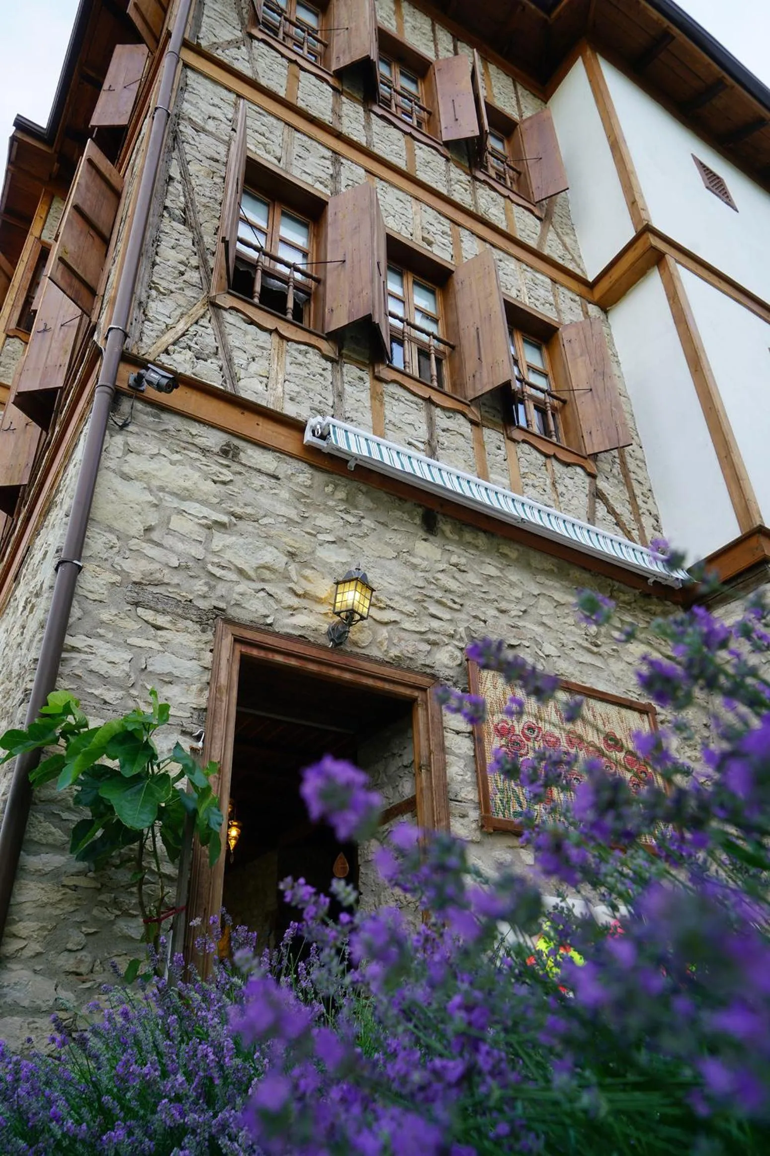 Property building in Dadibra Konak Hotel