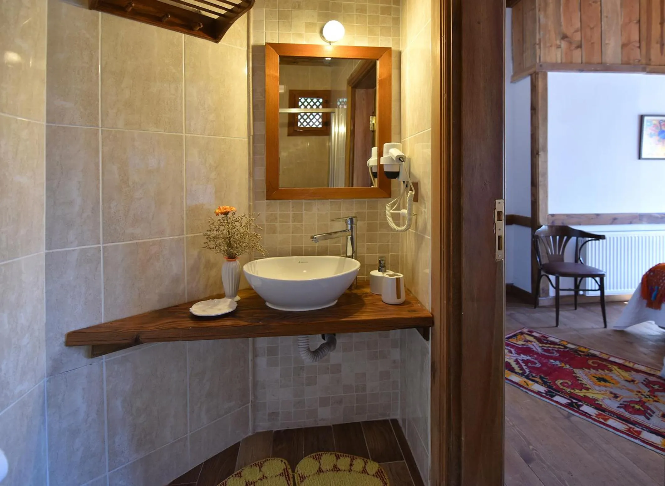 Bathroom in Dadibra Konak Hotel