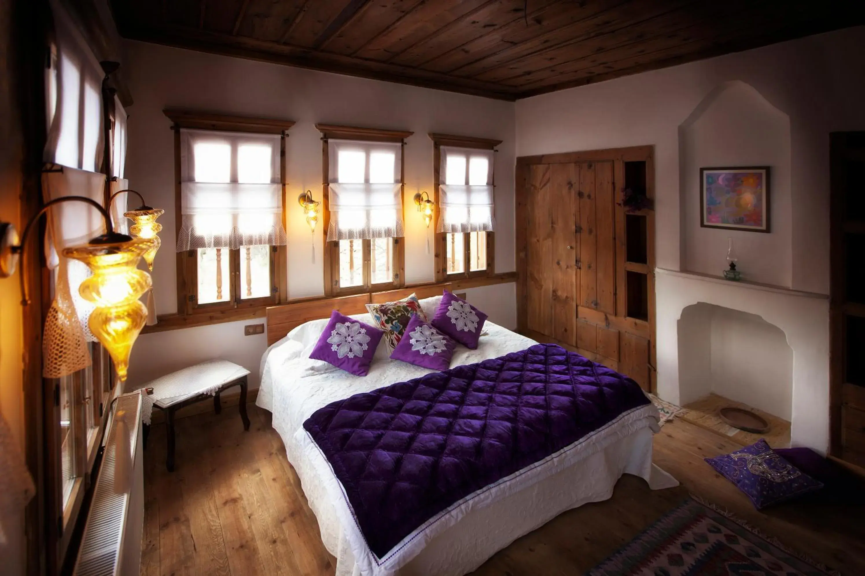 Standard Triple Room in Dadibra Konak Hotel Standard Triple Room in Dadibra Konak Hotel