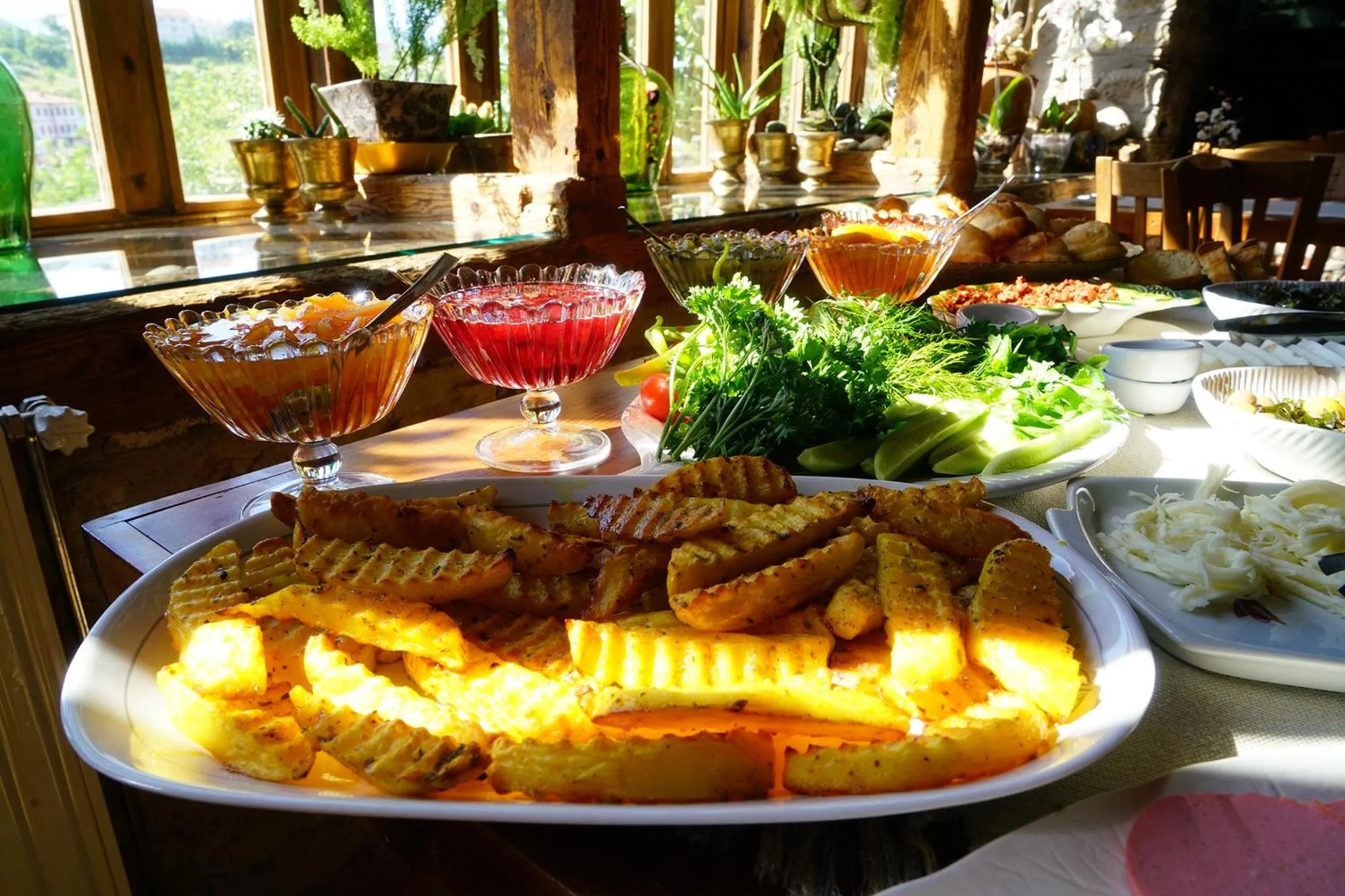 Food in Dadibra Konak Hotel