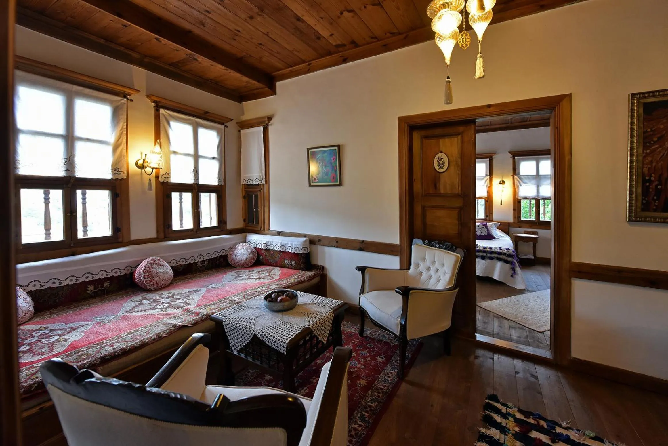 Day, Bed in Dadibra Konak Hotel