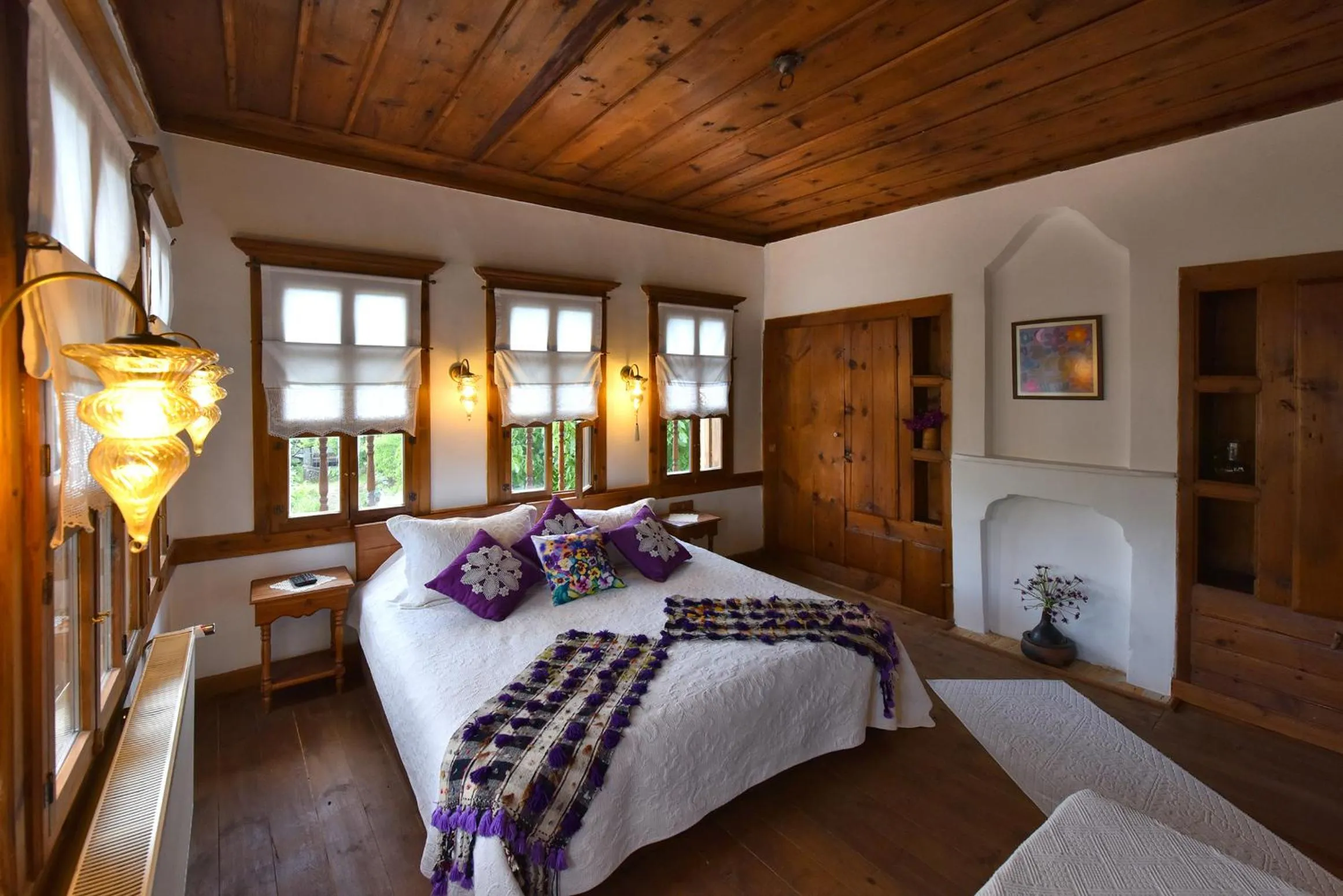 Day, Bed in Dadibra Konak Hotel