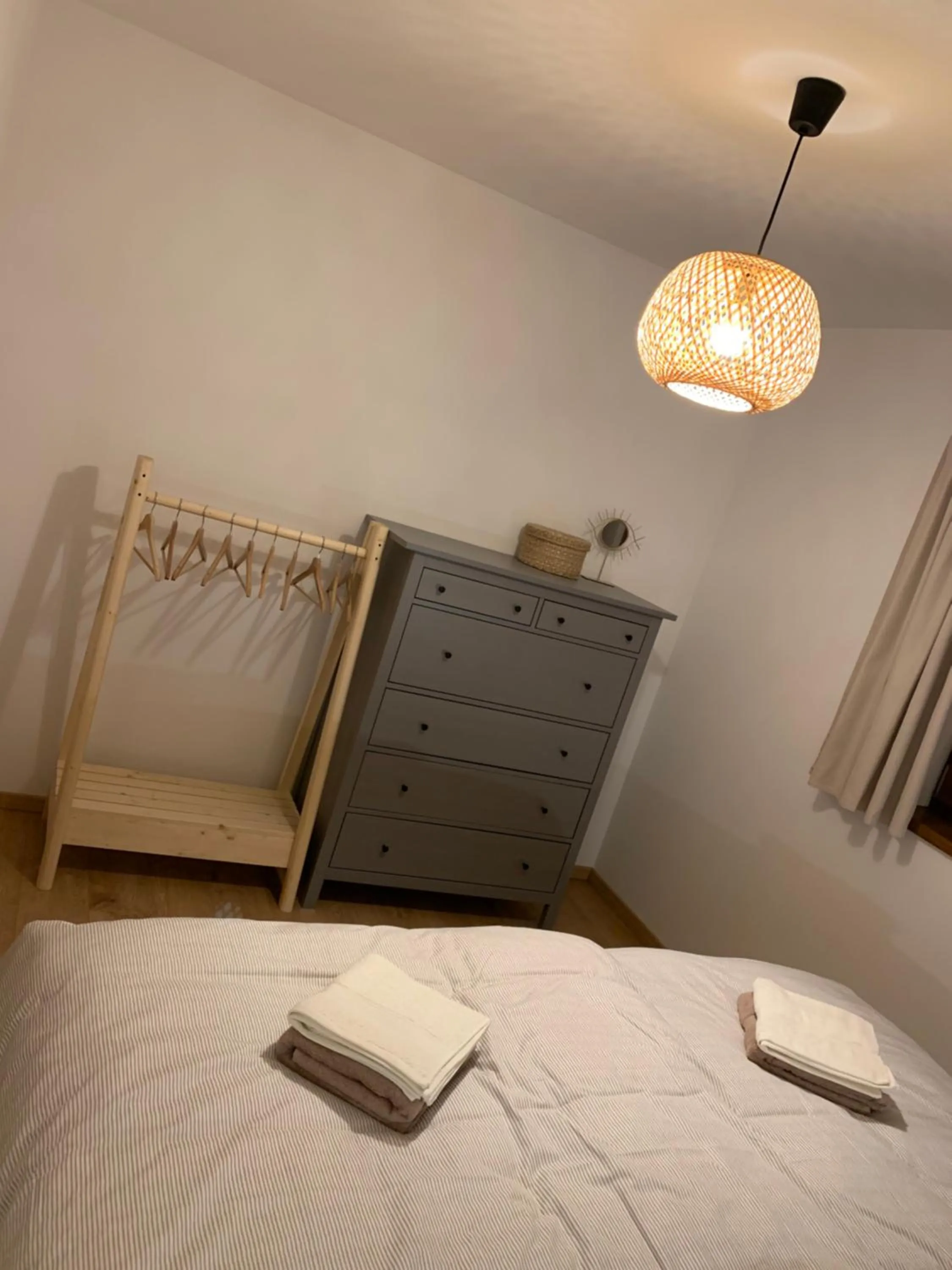 Bed in YASNA Apartments