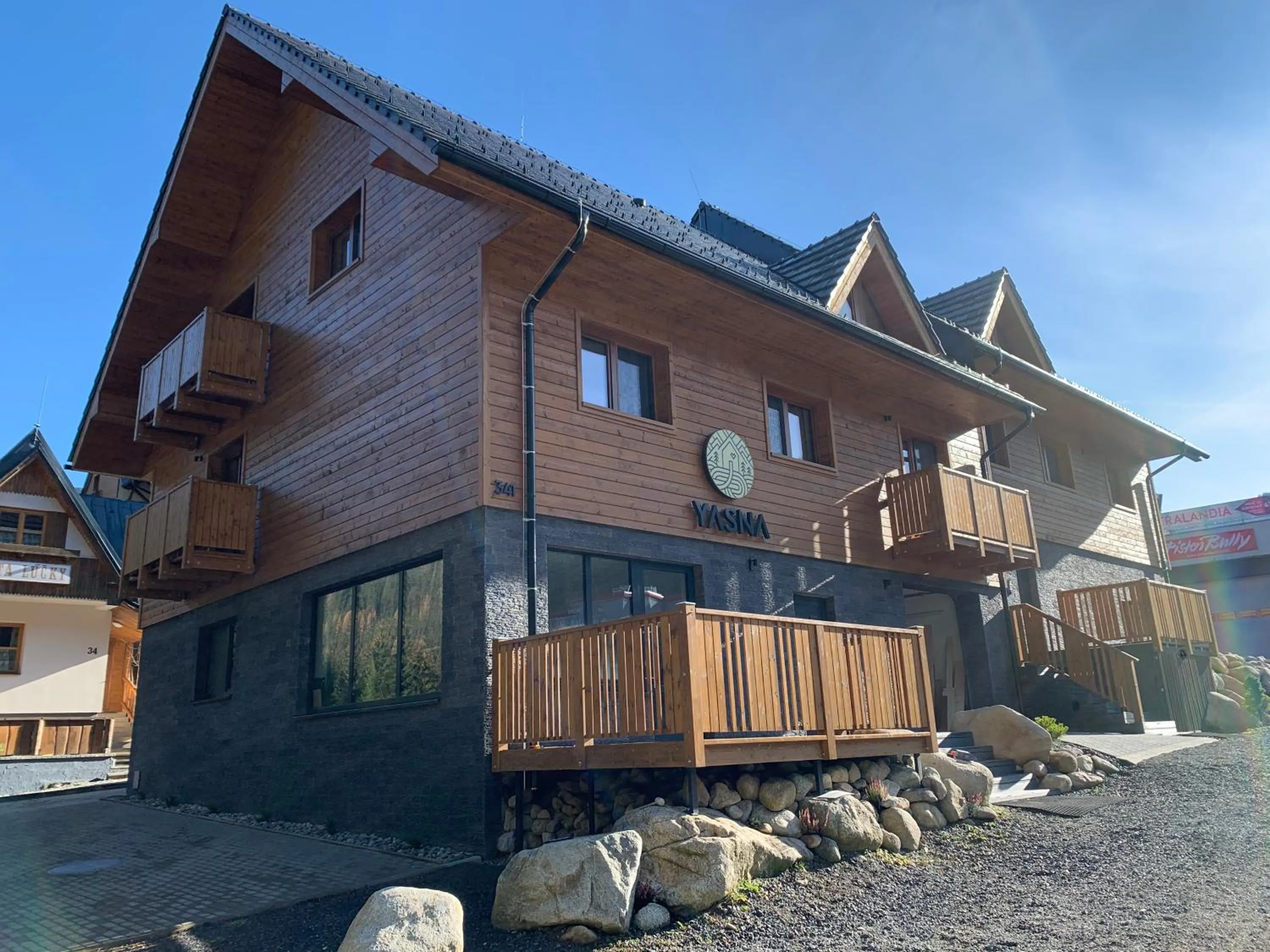 Property building in YASNA Apartments