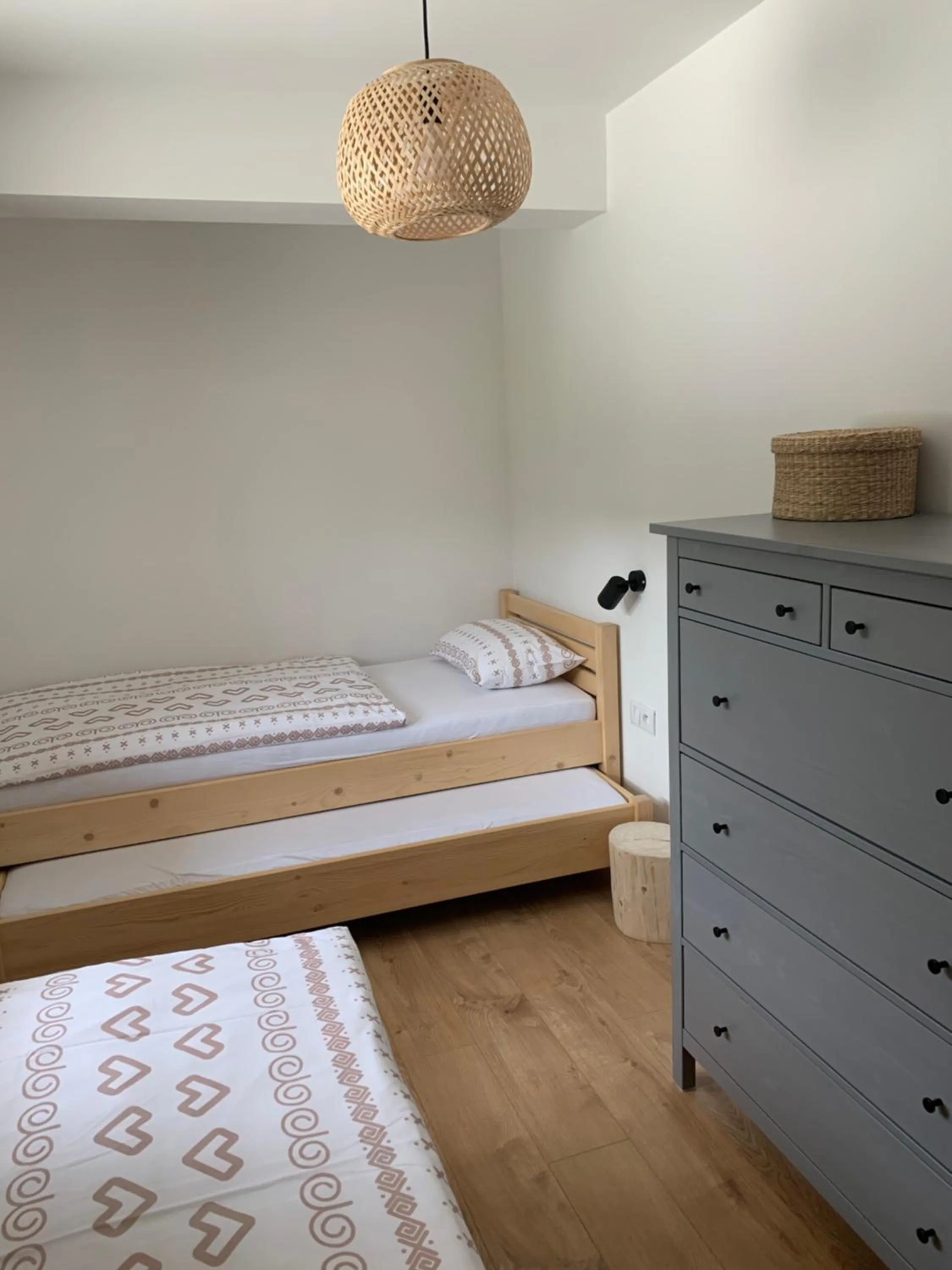 Bed in YASNA Apartments